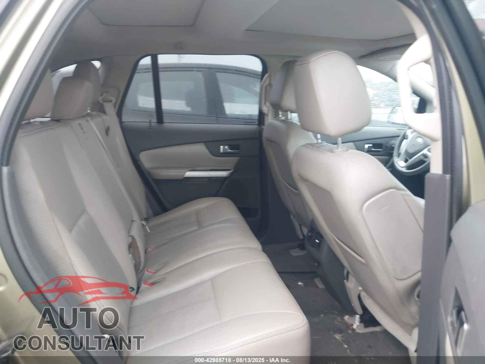 FORD EDGE 2012 - 2FMDK3J98CBA67650