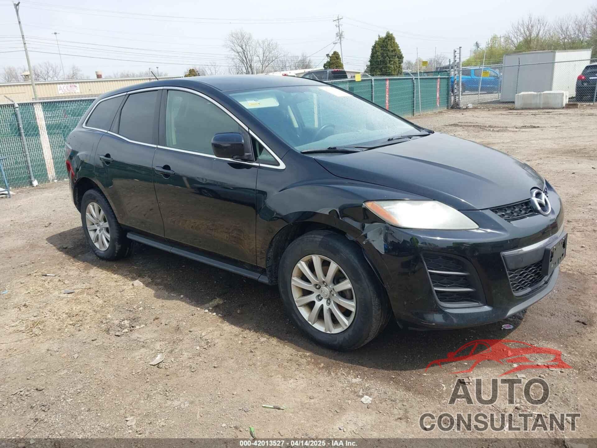 MAZDA CX-7 2011 - JM3ER2B56B0361209