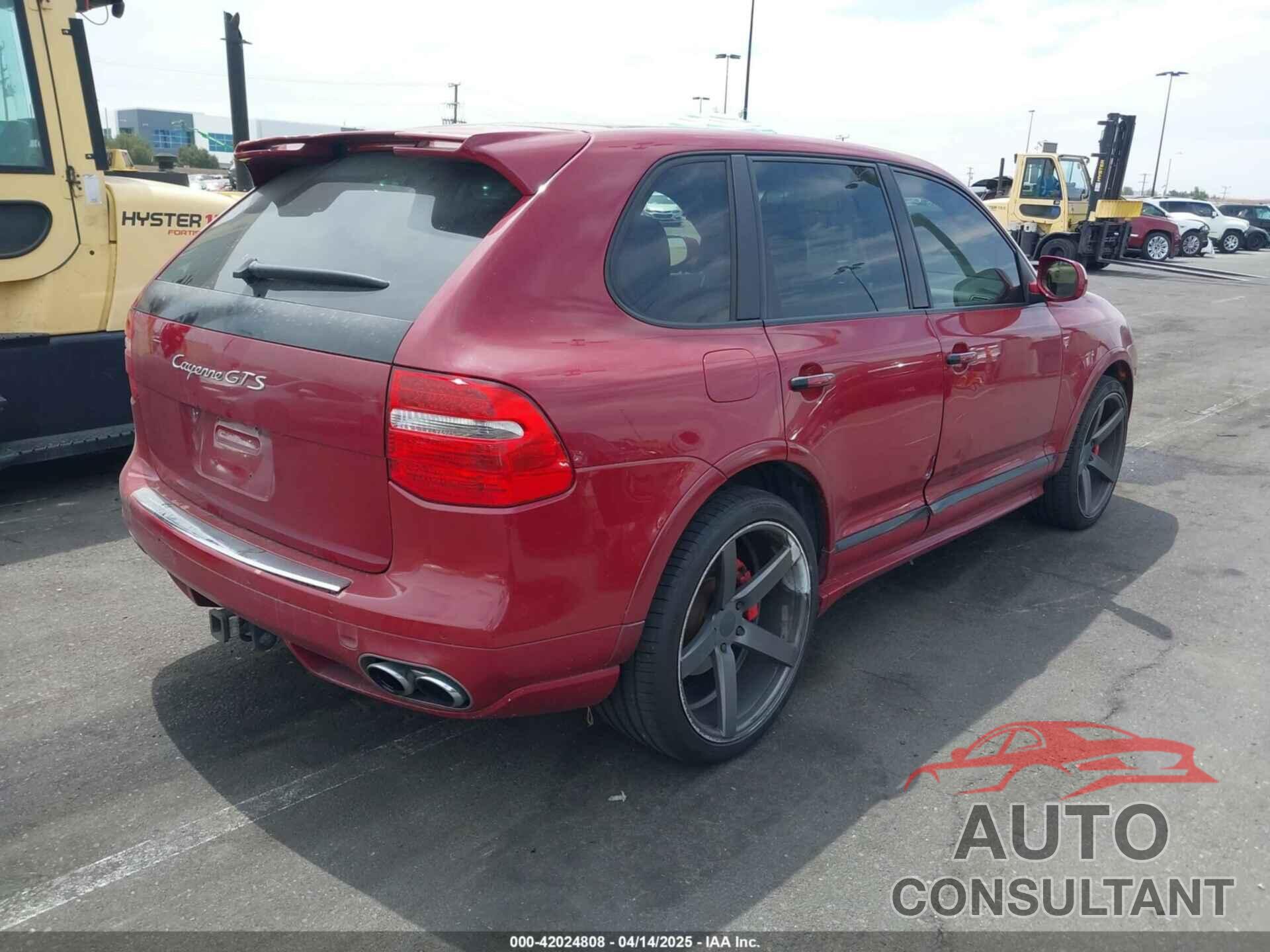 PORSCHE CAYENNE 2009 - WP1AD29P29LA61154