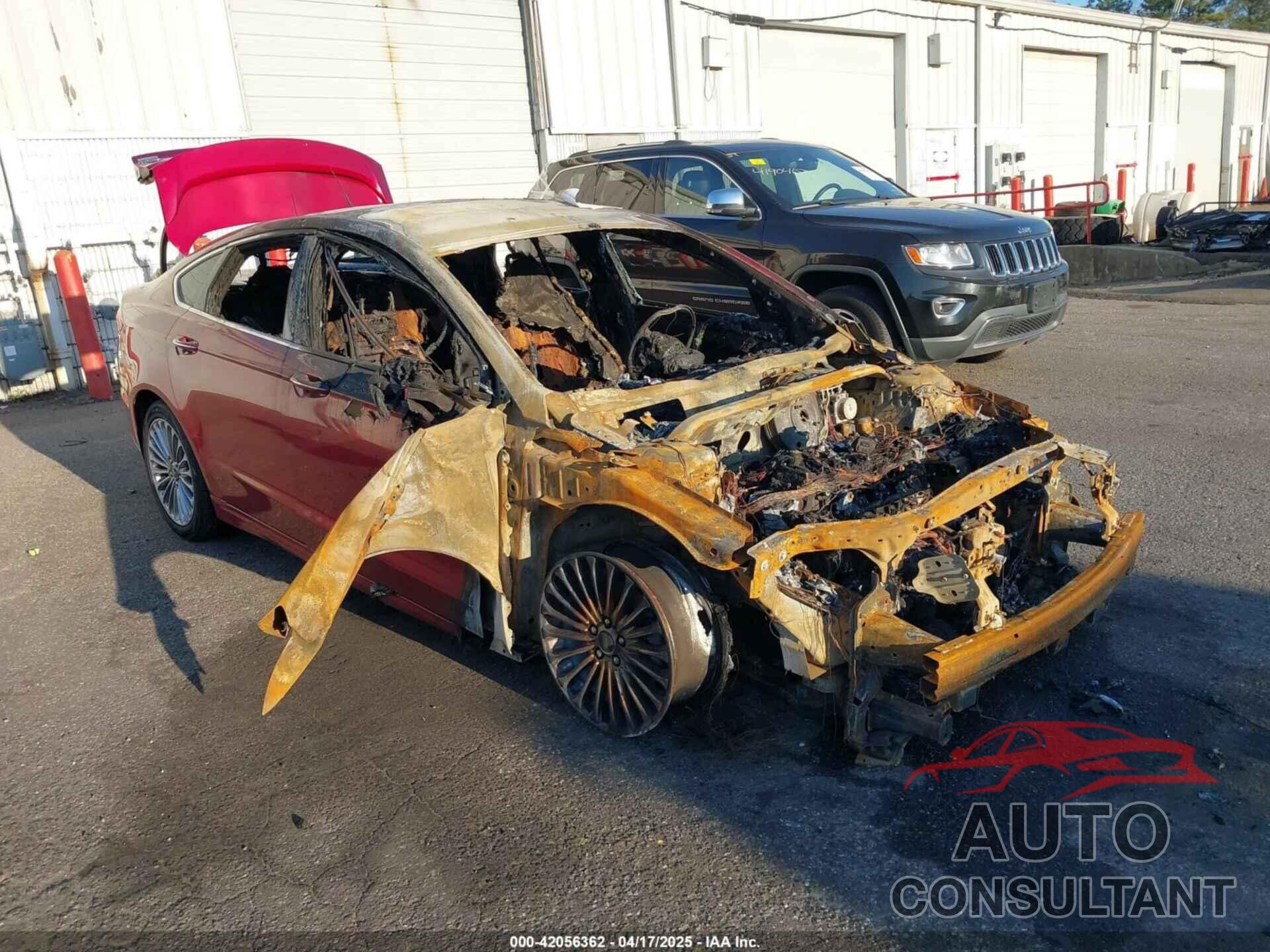 FORD FUSION 2014 - 3FA6P0K97ER145700
