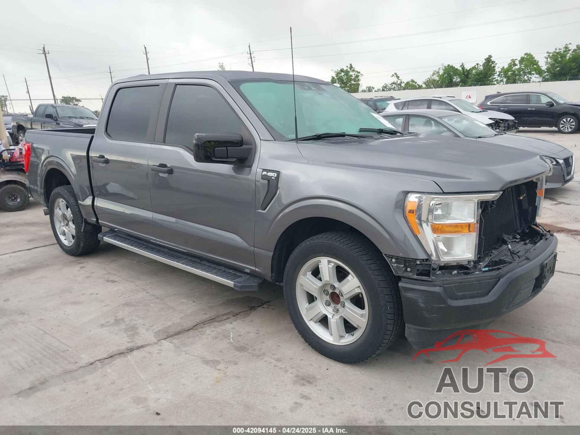 FORD F-150 2021 - 1FTEW1CP9MFC03913