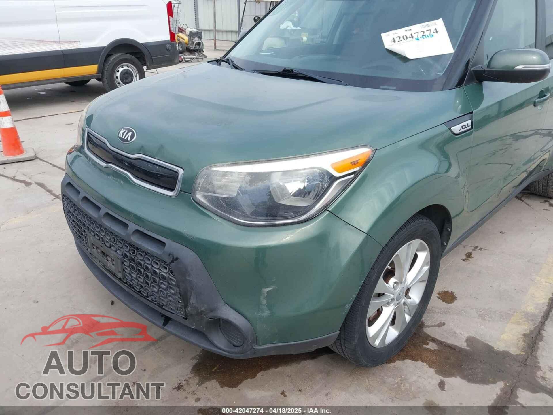 KIA SOUL 2014 - KNDJP3A57E7055913