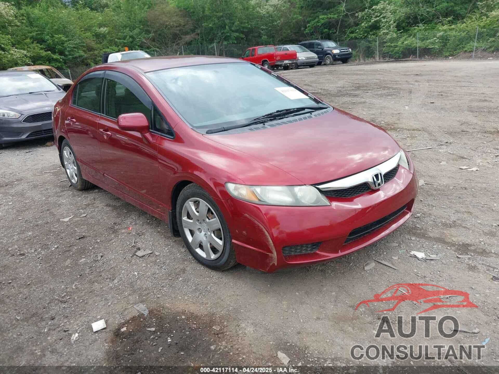 HONDA CIVIC 2011 - 2HGFA1F50BH548886