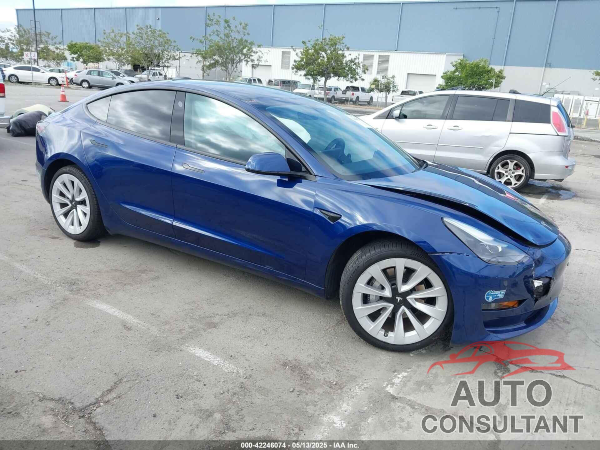 TESLA MODEL 3 2021 - 5YJ3E1EA9MF020860
