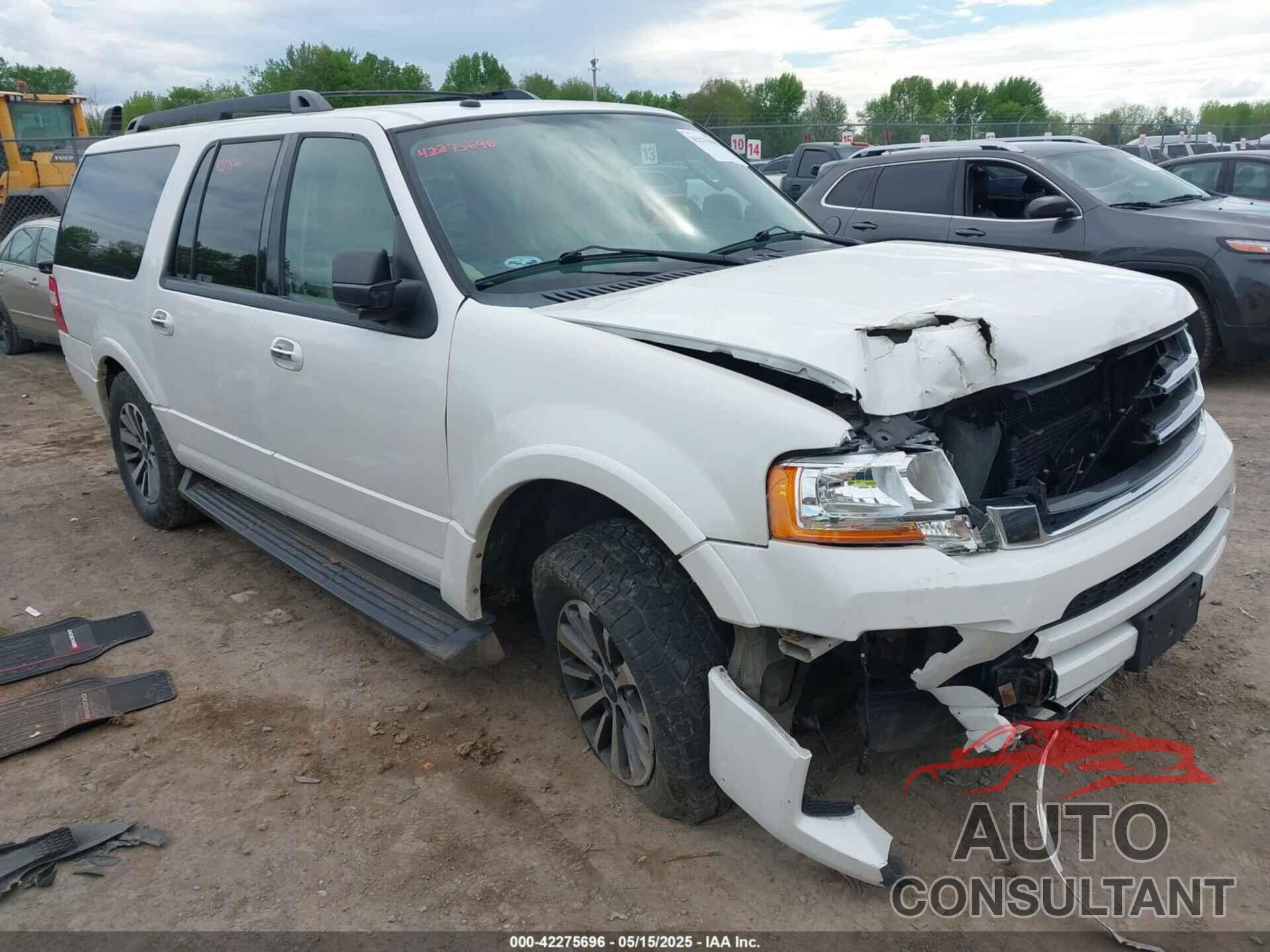 FORD EXPEDITION EL 2016 - 1FMJK1JT5GEF36903