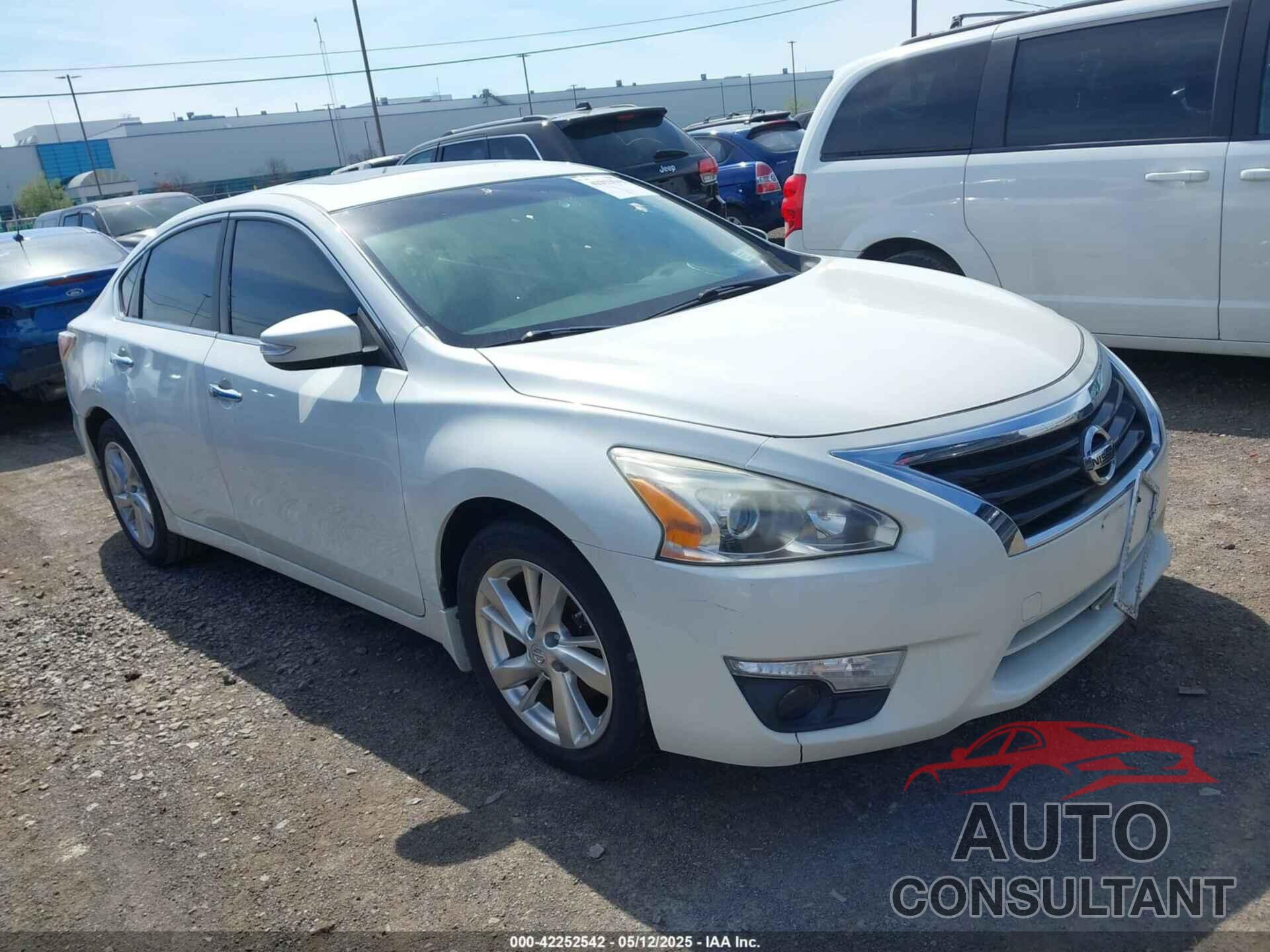 NISSAN ALTIMA 2014 - 1N4AL3AP4EN347999