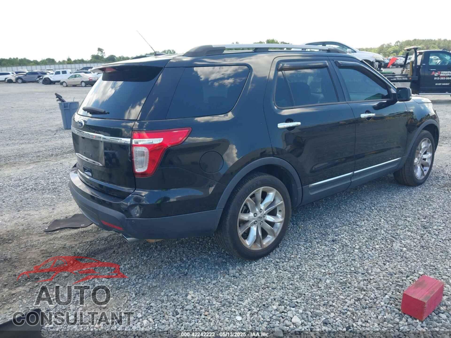 FORD EXPLORER 2011 - 1FMHK7D88BGA82345