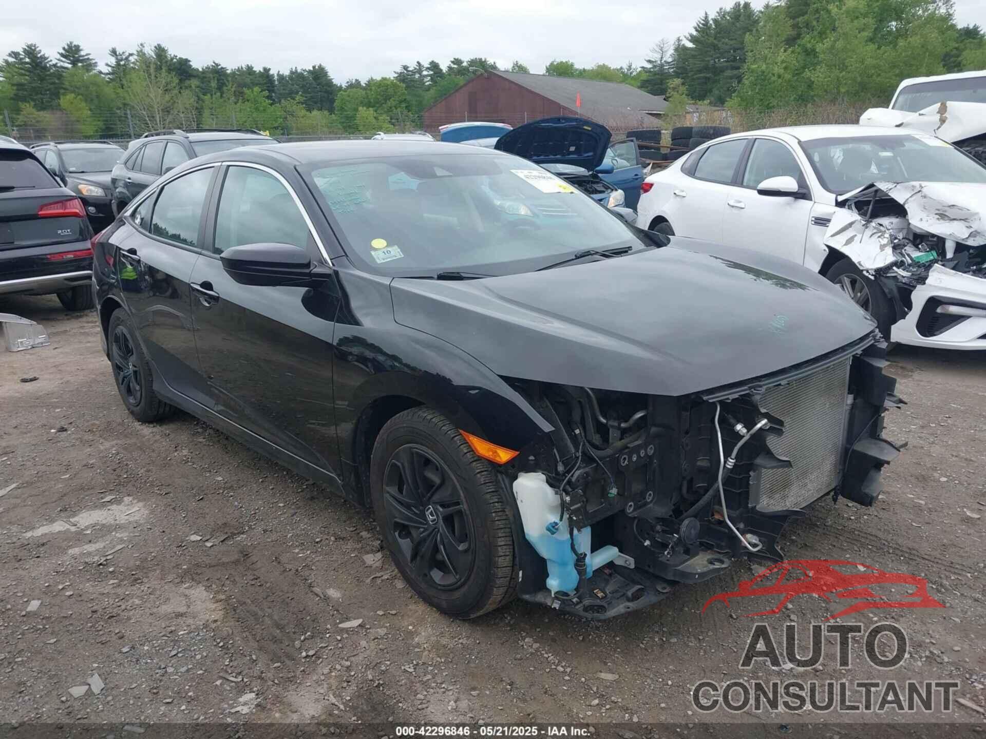 HONDA CIVIC 2020 - 2HGFC2F69LH601577
