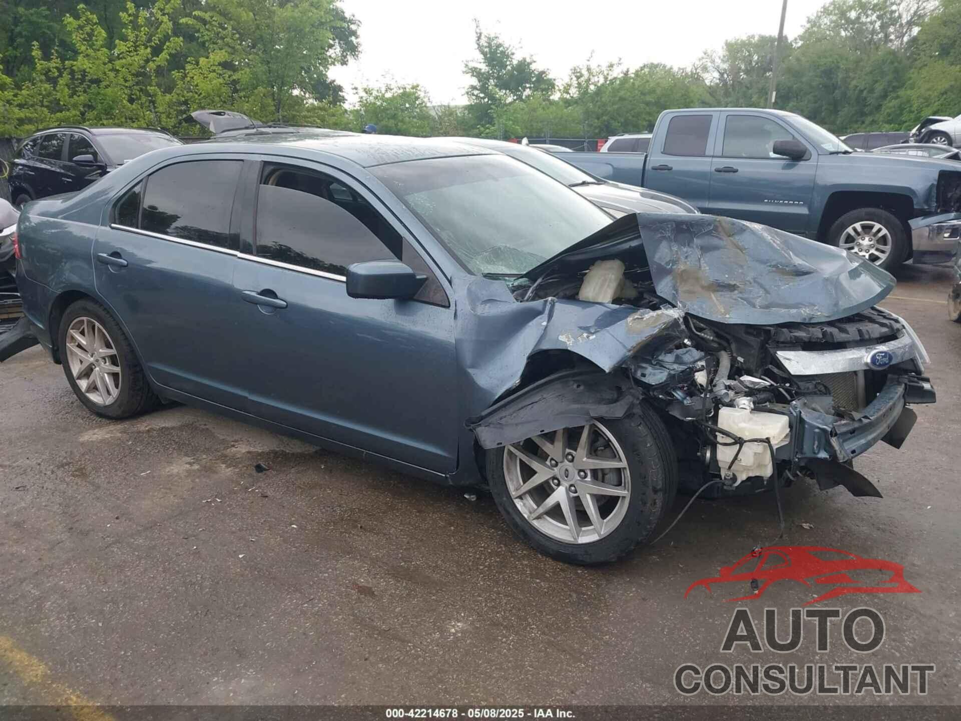 FORD FUSION 2011 - 3FAHP0HA5BR207228