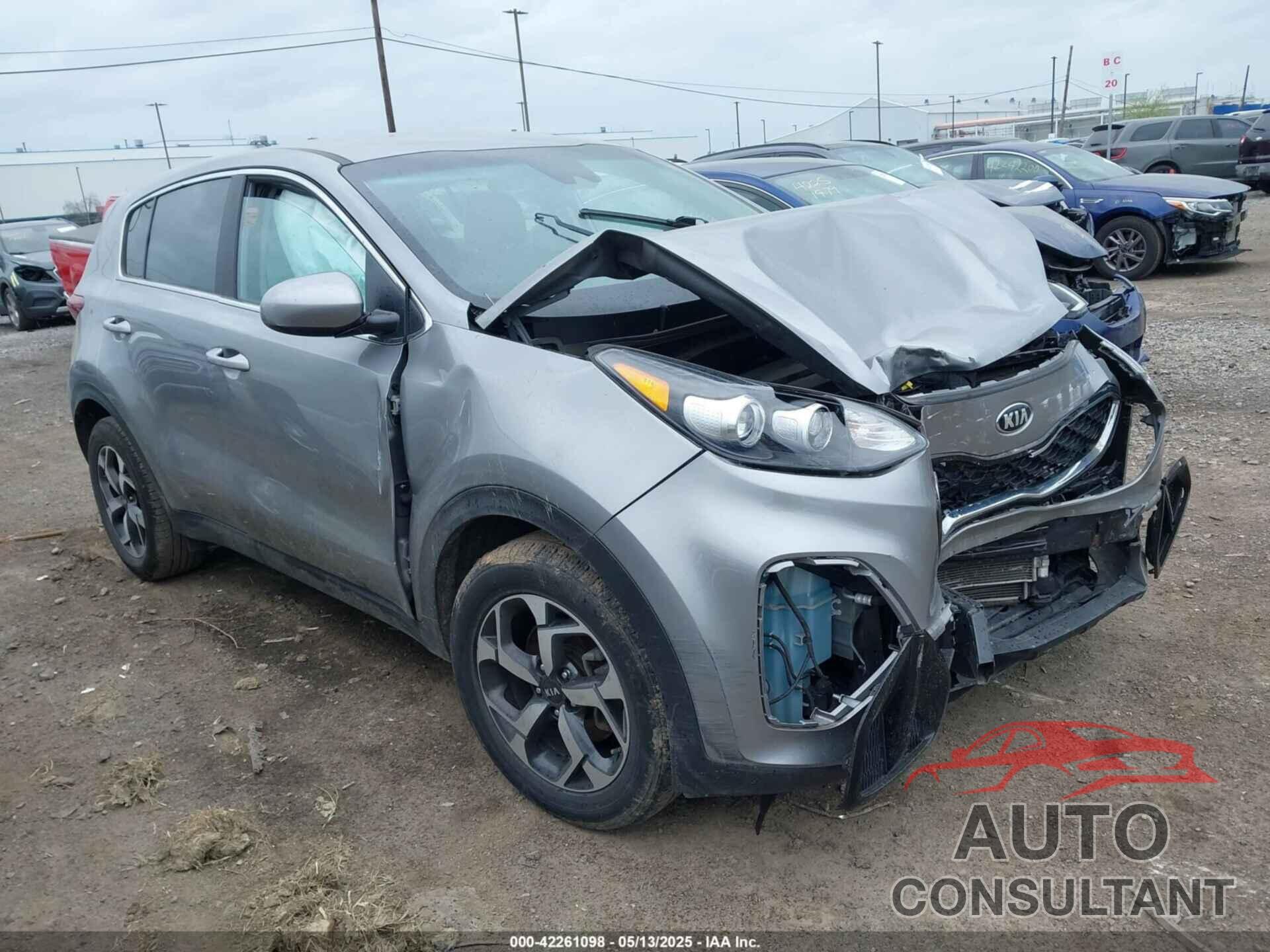 KIA SPORTAGE 2022 - KNDPM3AC7N7007281