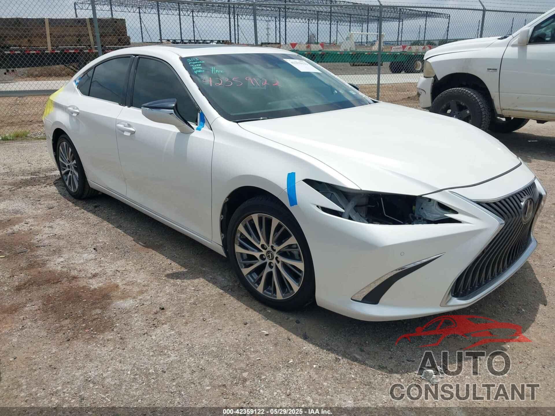 LEXUS ES 350 2020 - 58ADZ1B11LU063578