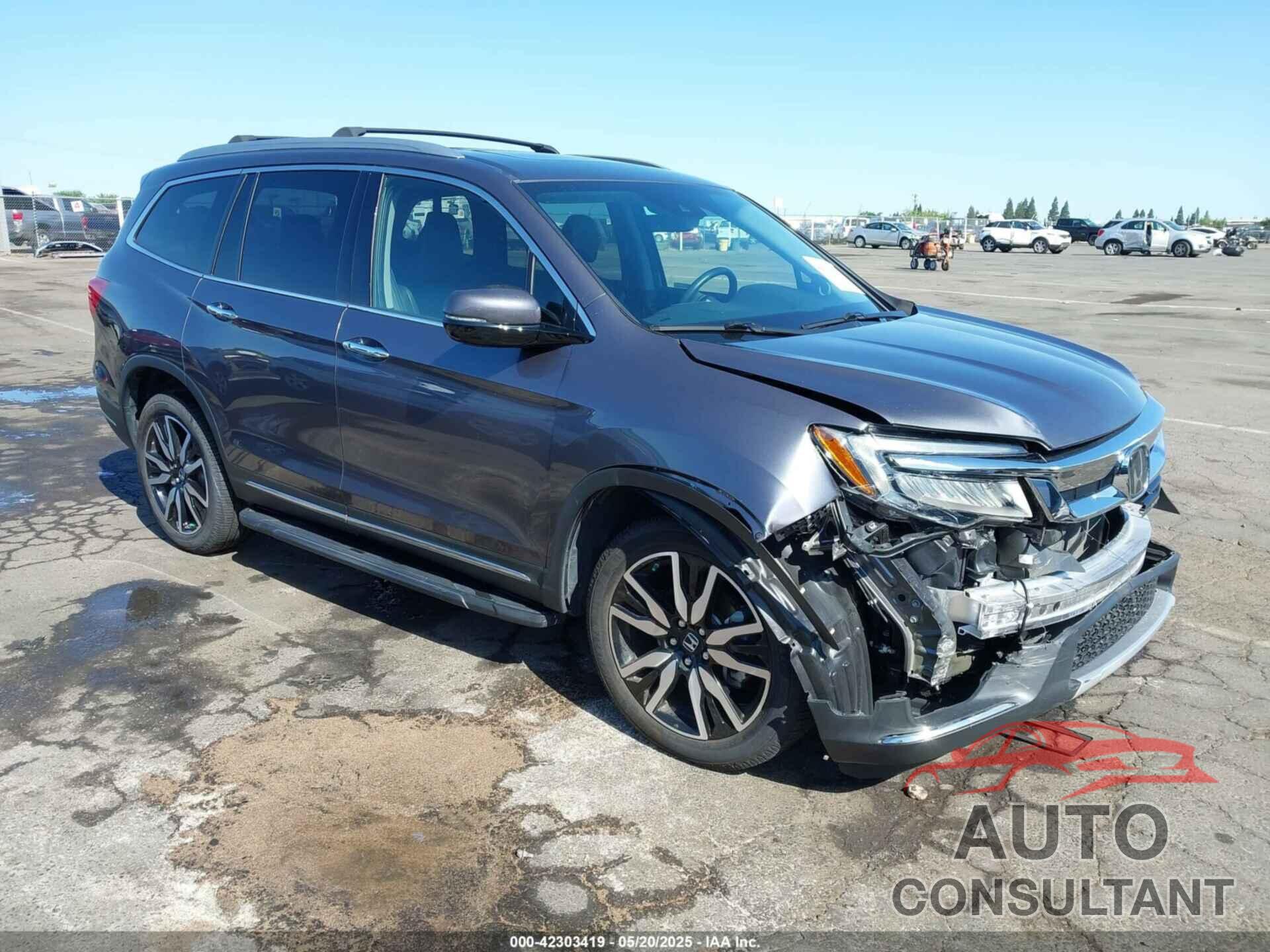 HONDA PILOT 2021 - 5FNYF6H97MB034399