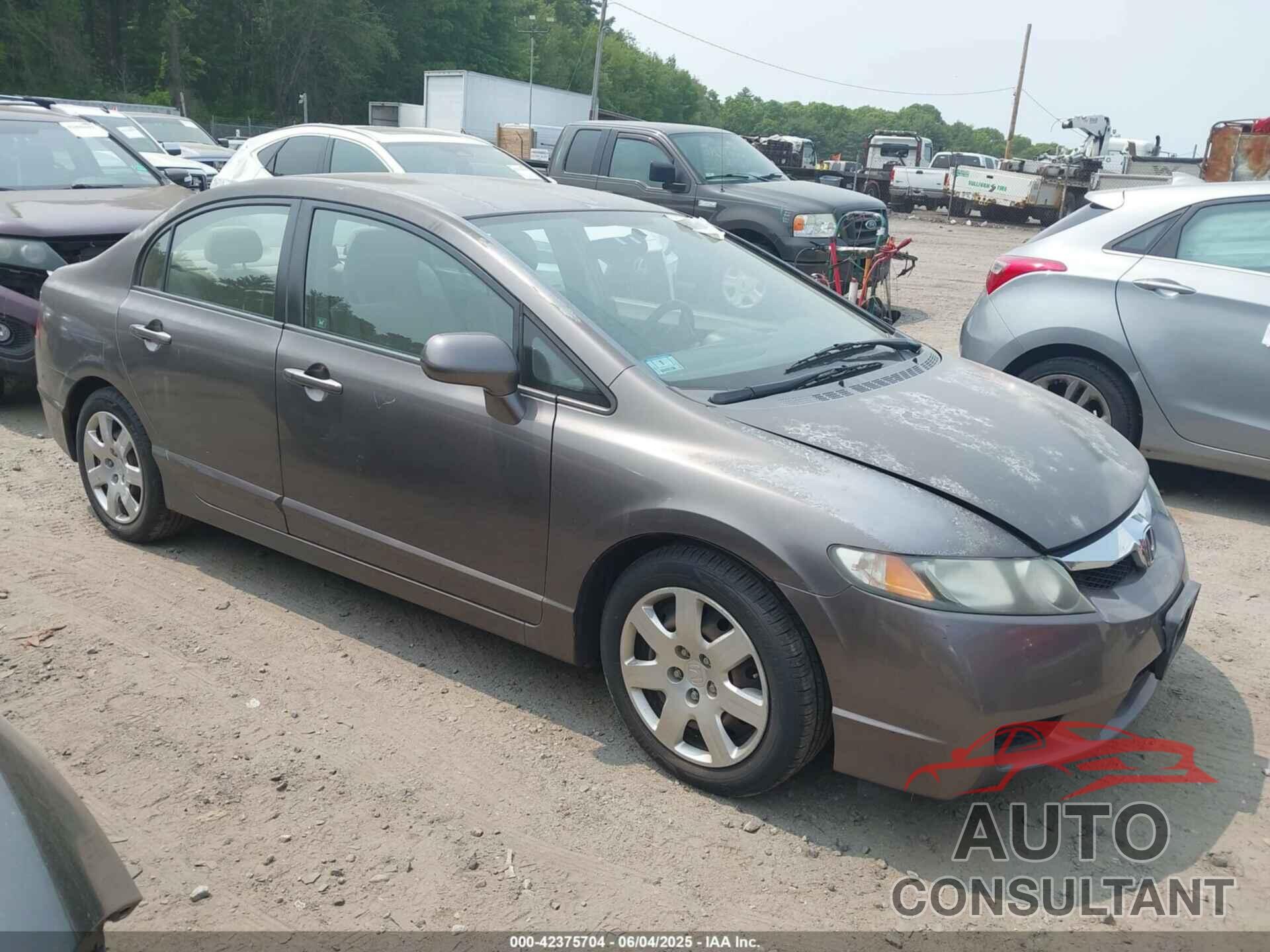 HONDA CIVIC 2010 - 2HGFA1F56AH515616
