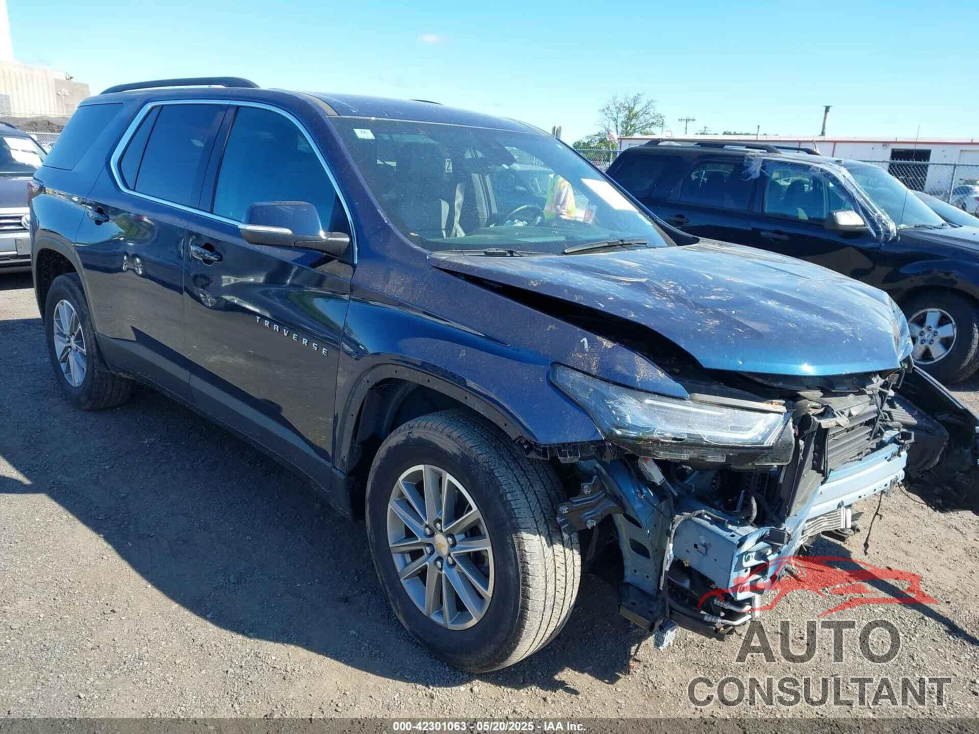 CHEVROLET TRAVERSE 2023 - 1GNEVHKW1PJ232125