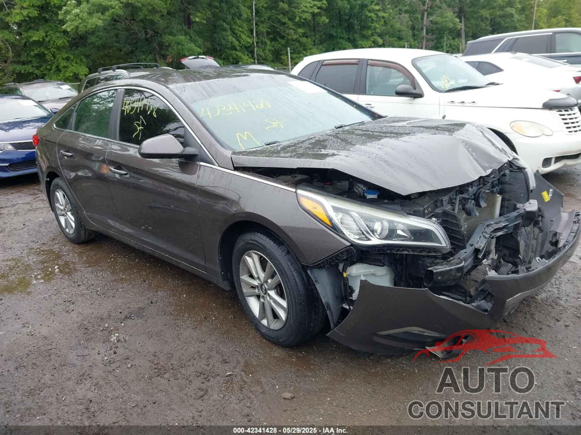HYUNDAI SONATA 2015 - 5NPE24AFXFH150090