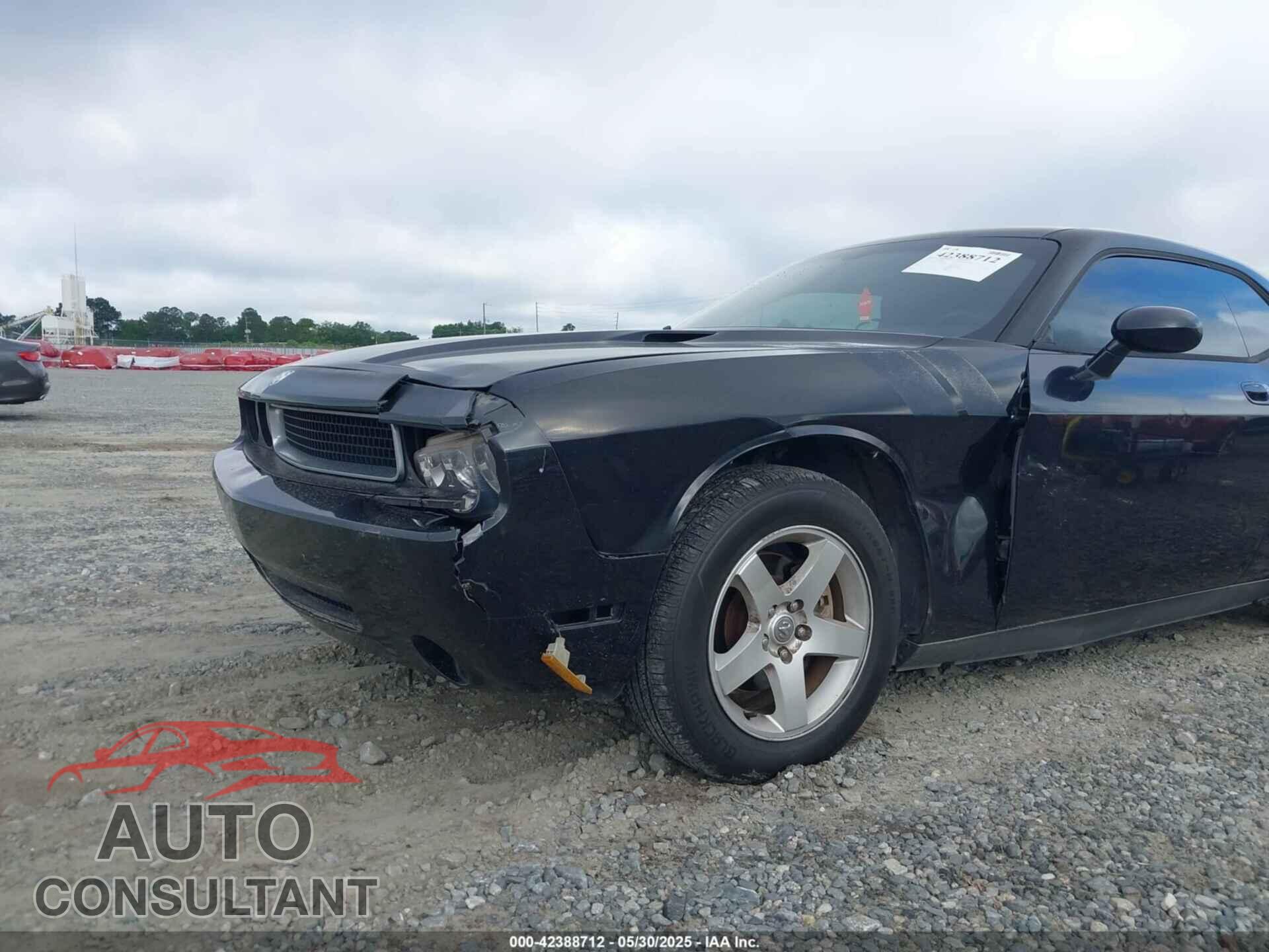 DODGE CHALLENGER 2010 - 2B3CJ4DVXAH179637