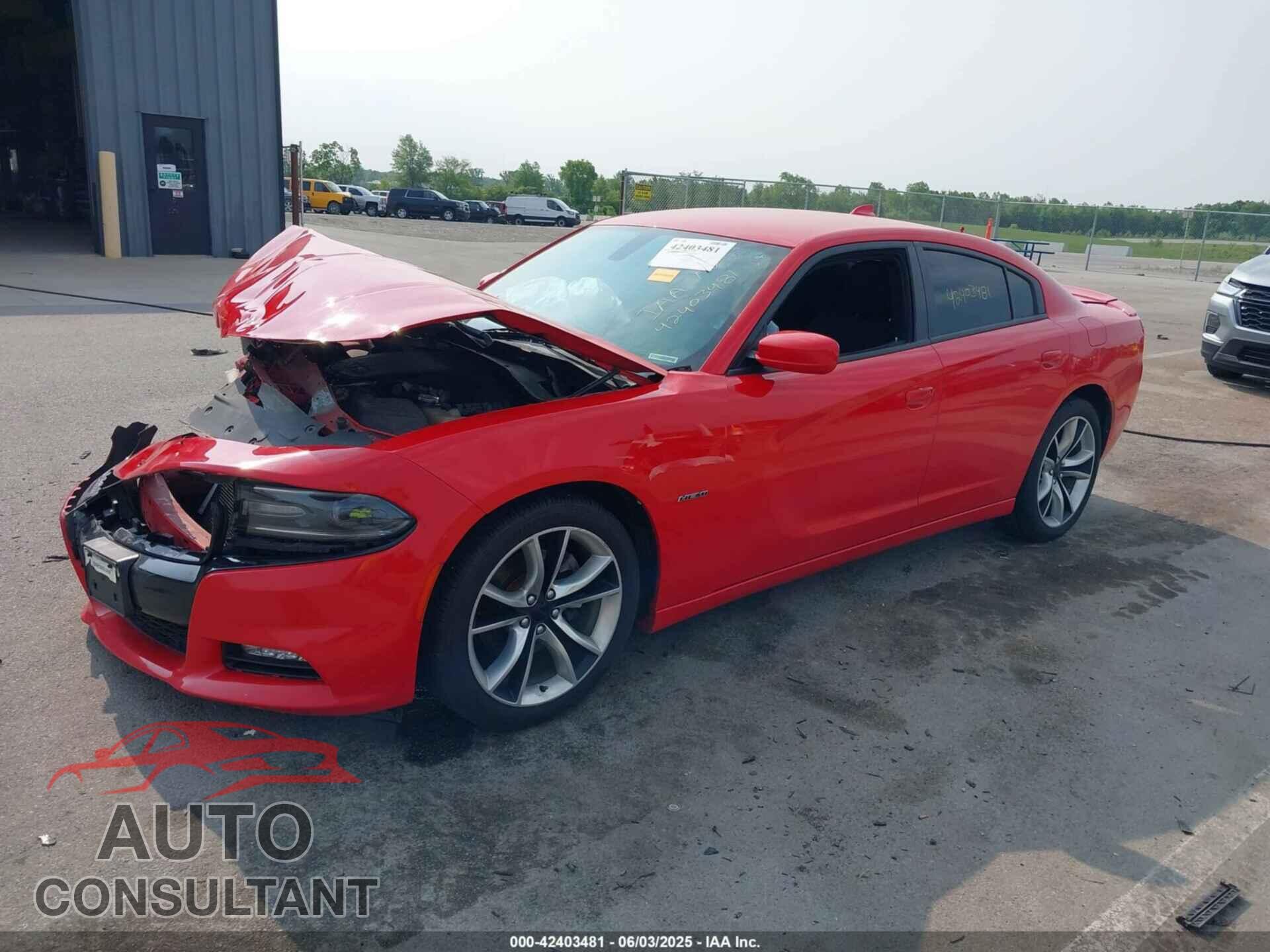 DODGE CHARGER 2015 - 2C3CDXCT7FH729699