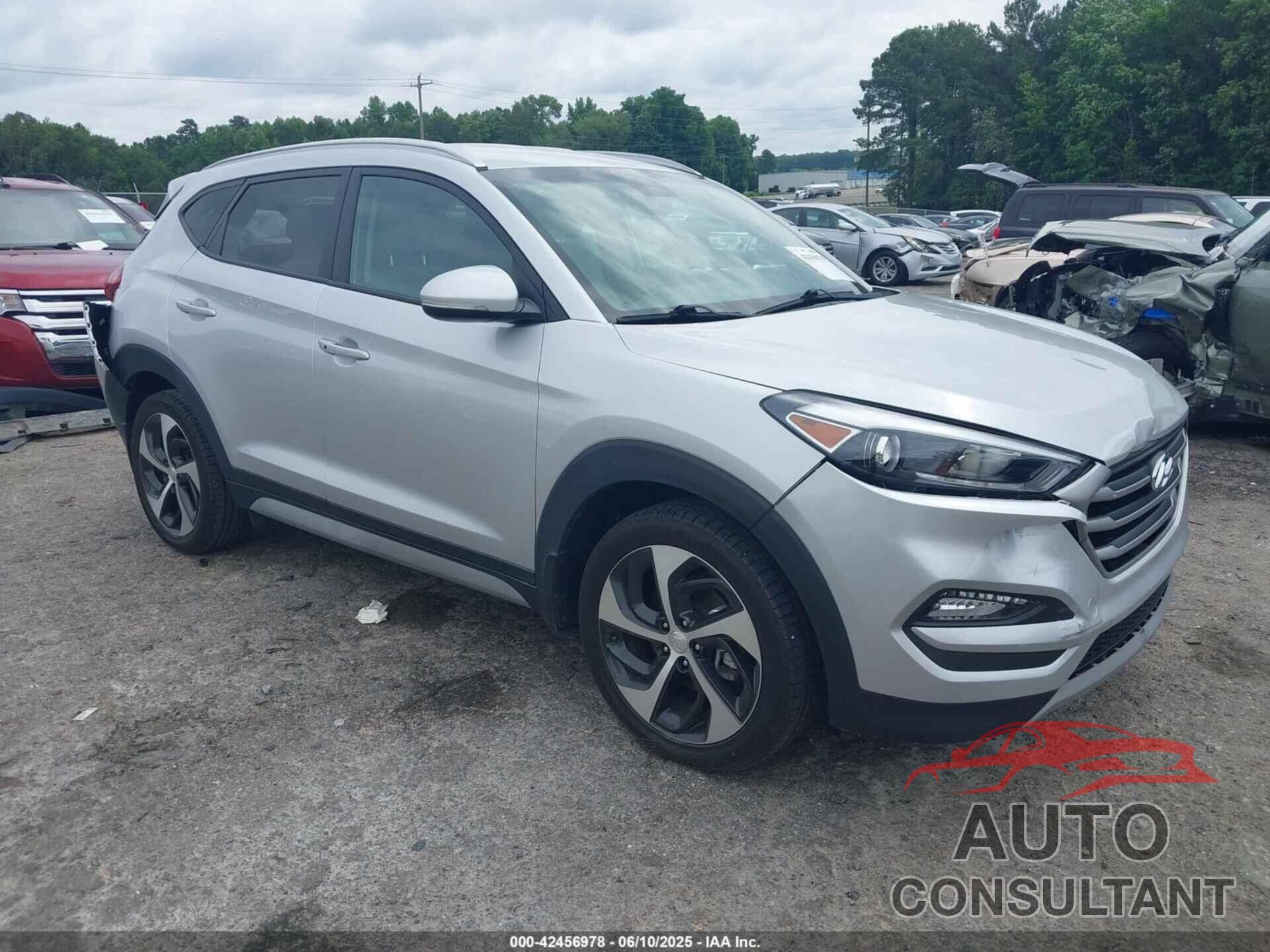 HYUNDAI TUCSON 2018 - KM8J33AL4JU802594