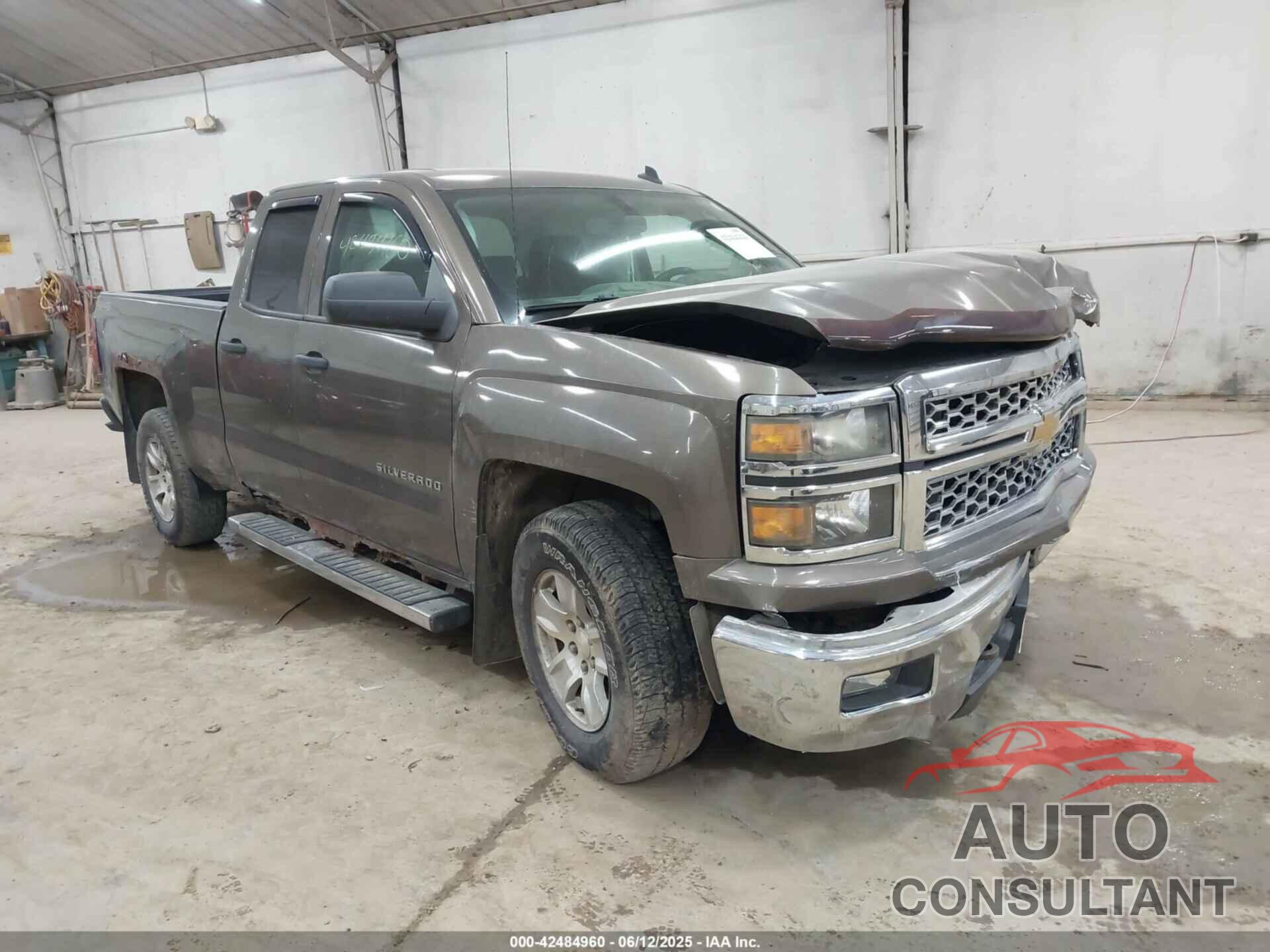 CHEVROLET SILVERADO 1500 2014 - 1GCVKRECXEZ128823