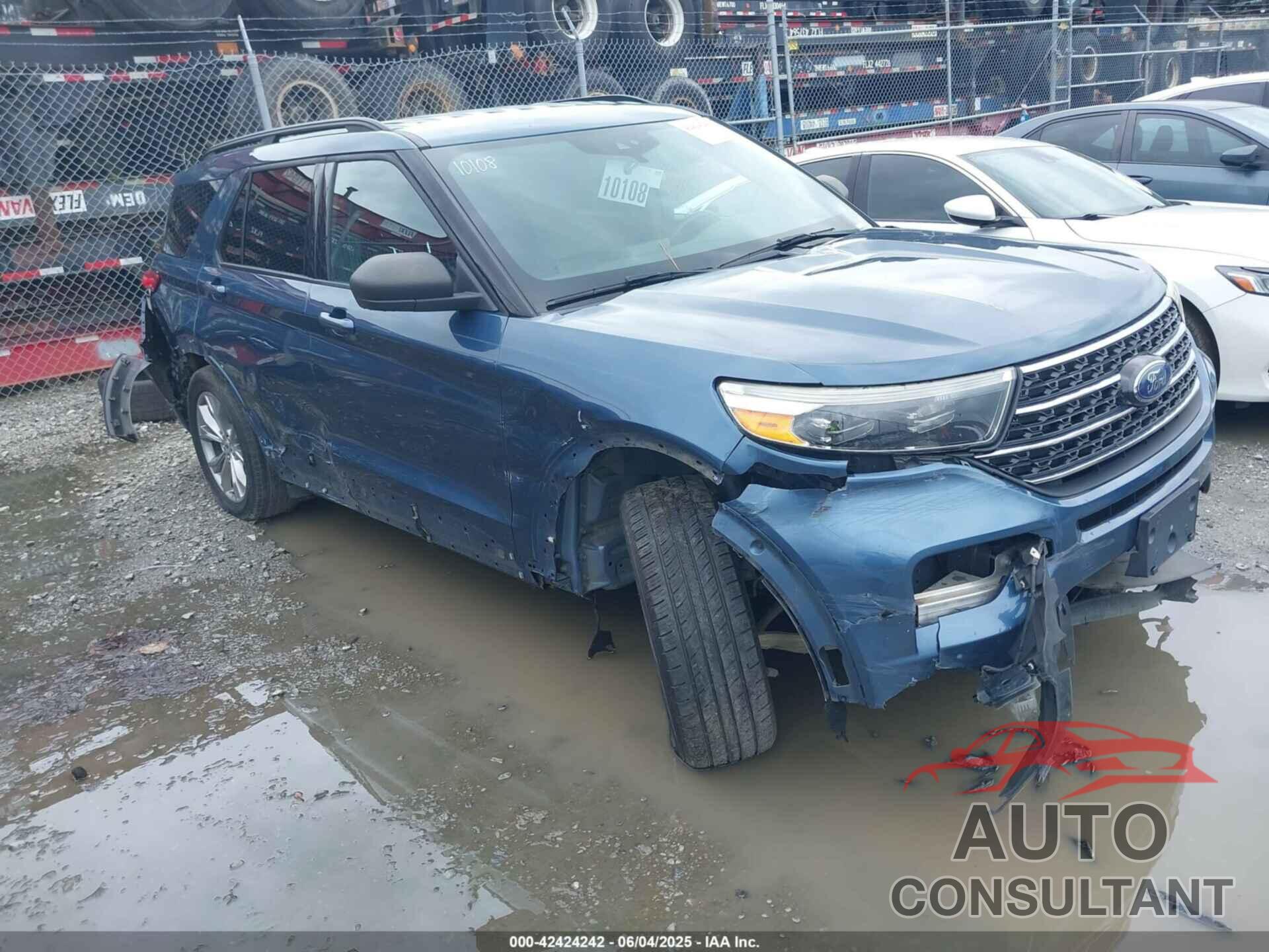 FORD EXPLORER 2020 - 1FMSK7DH6LGB00865