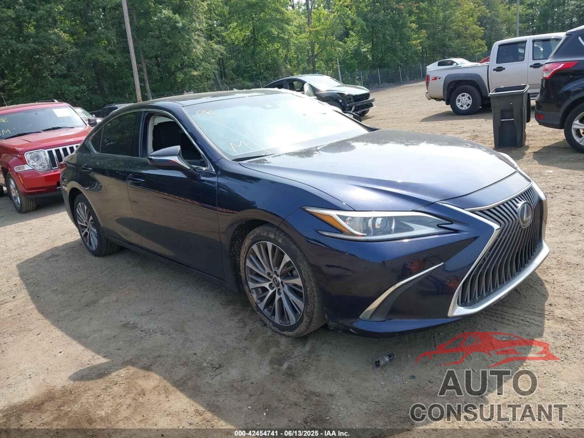 LEXUS ES 350 2019 - 58ABZ1B15KU015331
