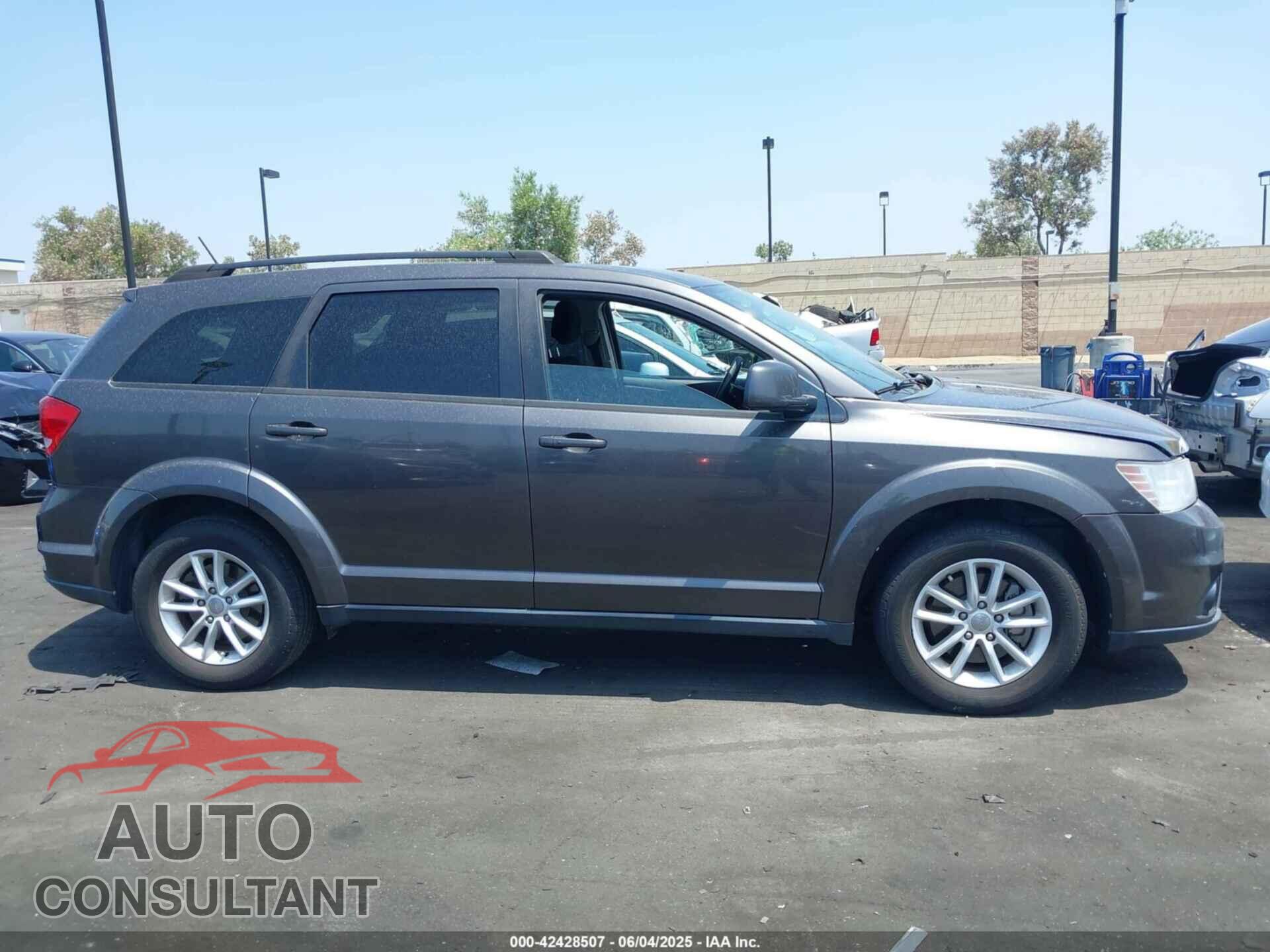 DODGE JOURNEY 2017 - 3C4PDCBB4HT503810