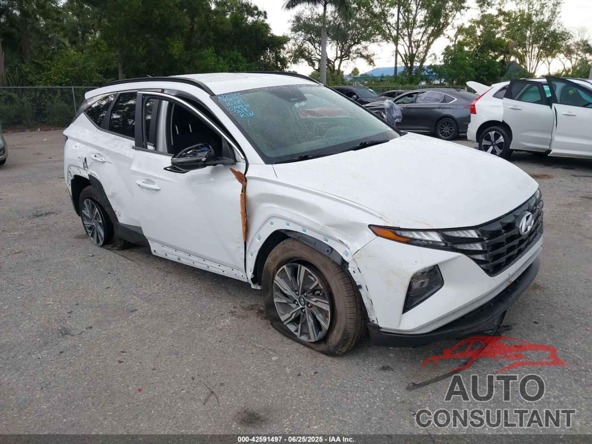 HYUNDAI TUCSON HYBRID 2022 - KM8JBCA1XNU020744
