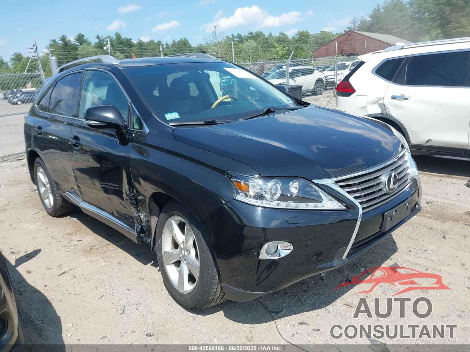 LEXUS RX 350 2010 - 2T2BK1BA1AC037768