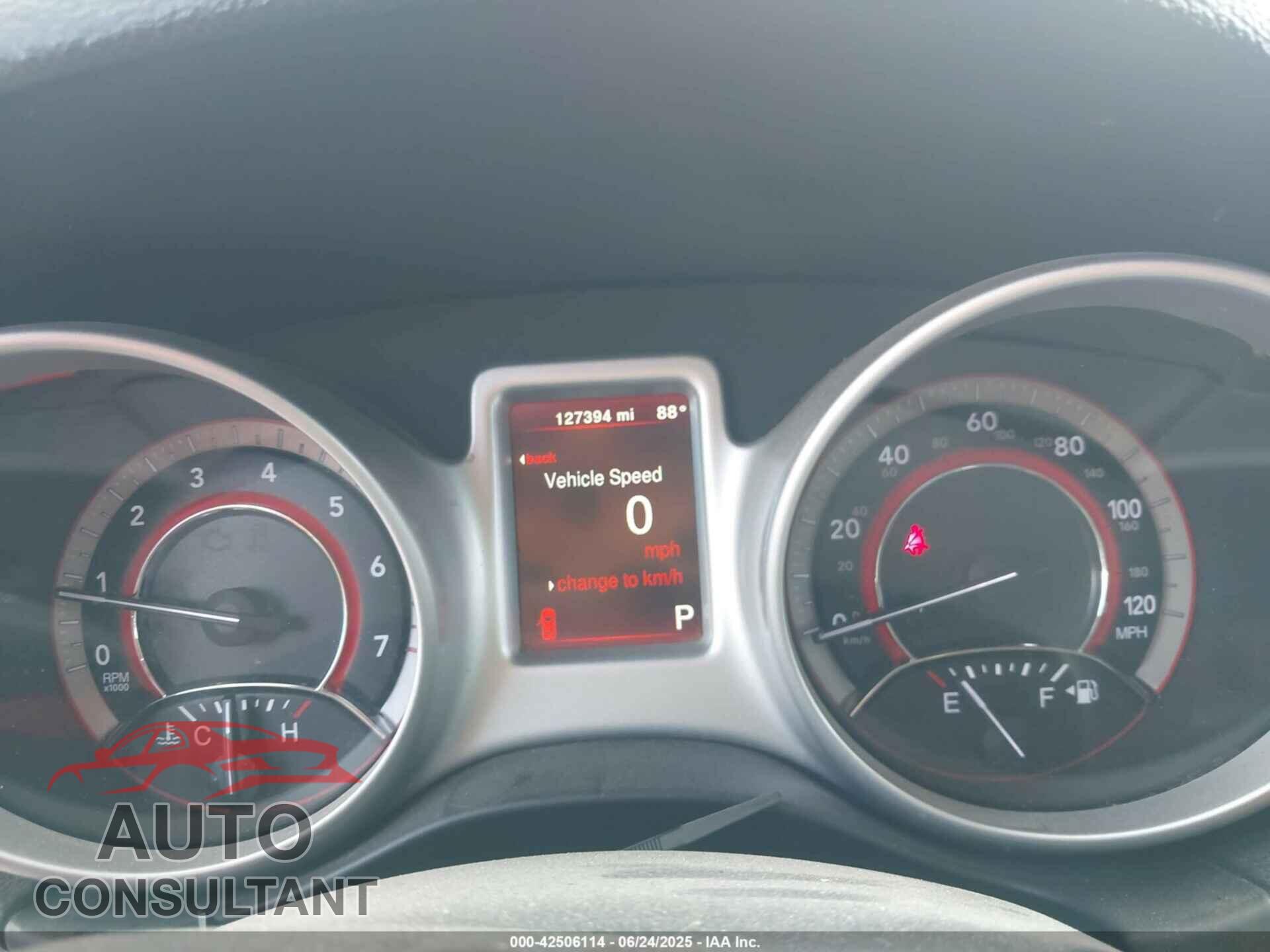 DODGE JOURNEY 2017 - 3C4PDCAB6HT683891