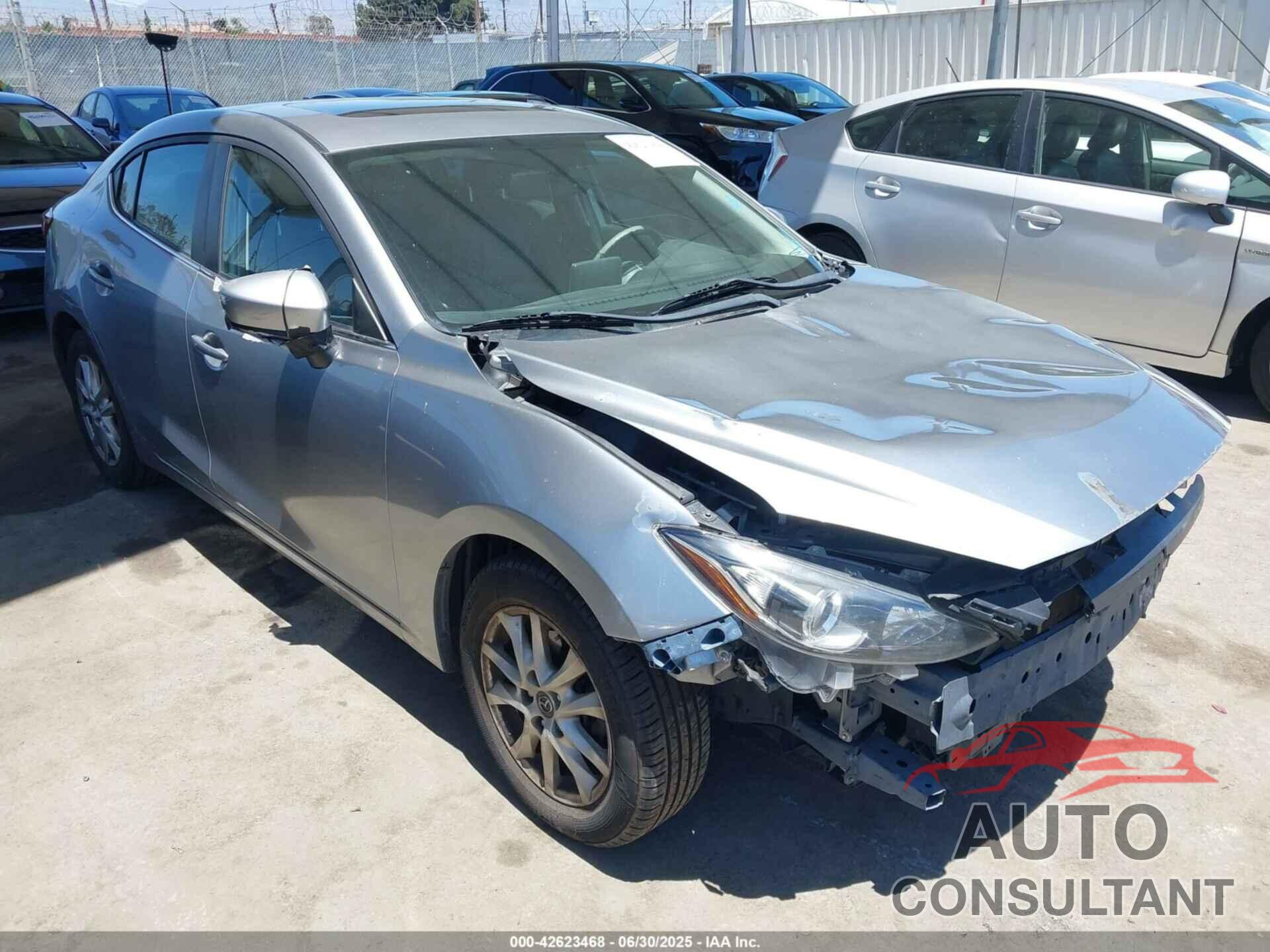 MAZDA MAZDA3 2014 - JM1BM1W78E1119018