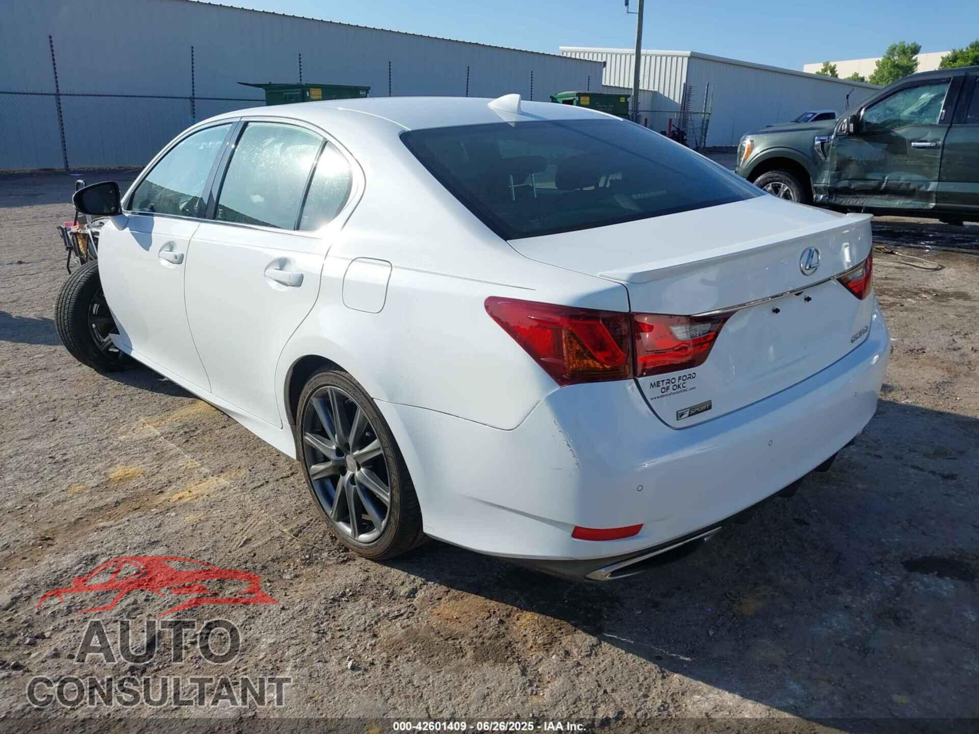 LEXUS GS 2015 - JTHBE1BL7FA009092