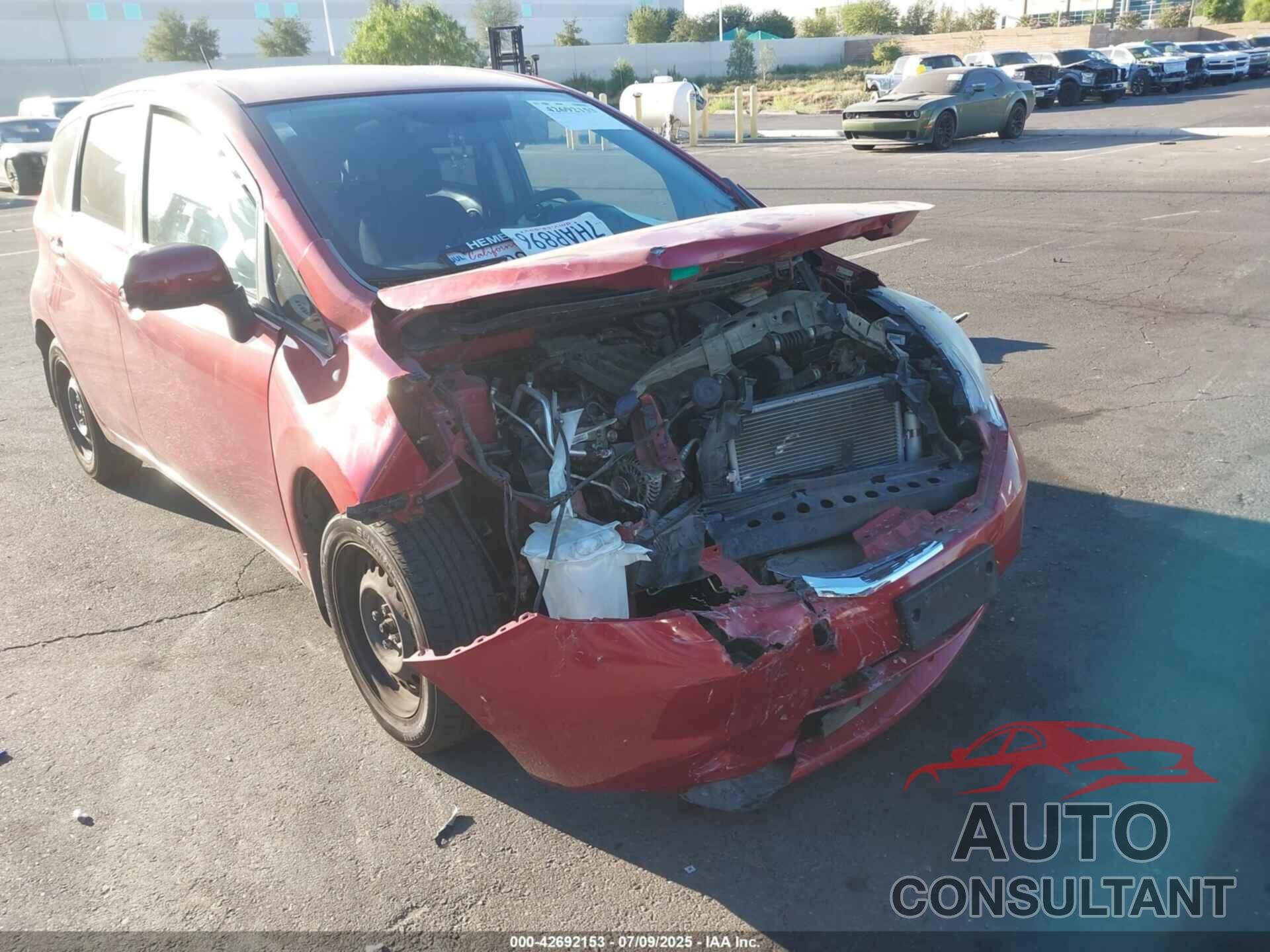NISSAN VERSA NOTE 2014 - 3N1CE2CP6EL434780