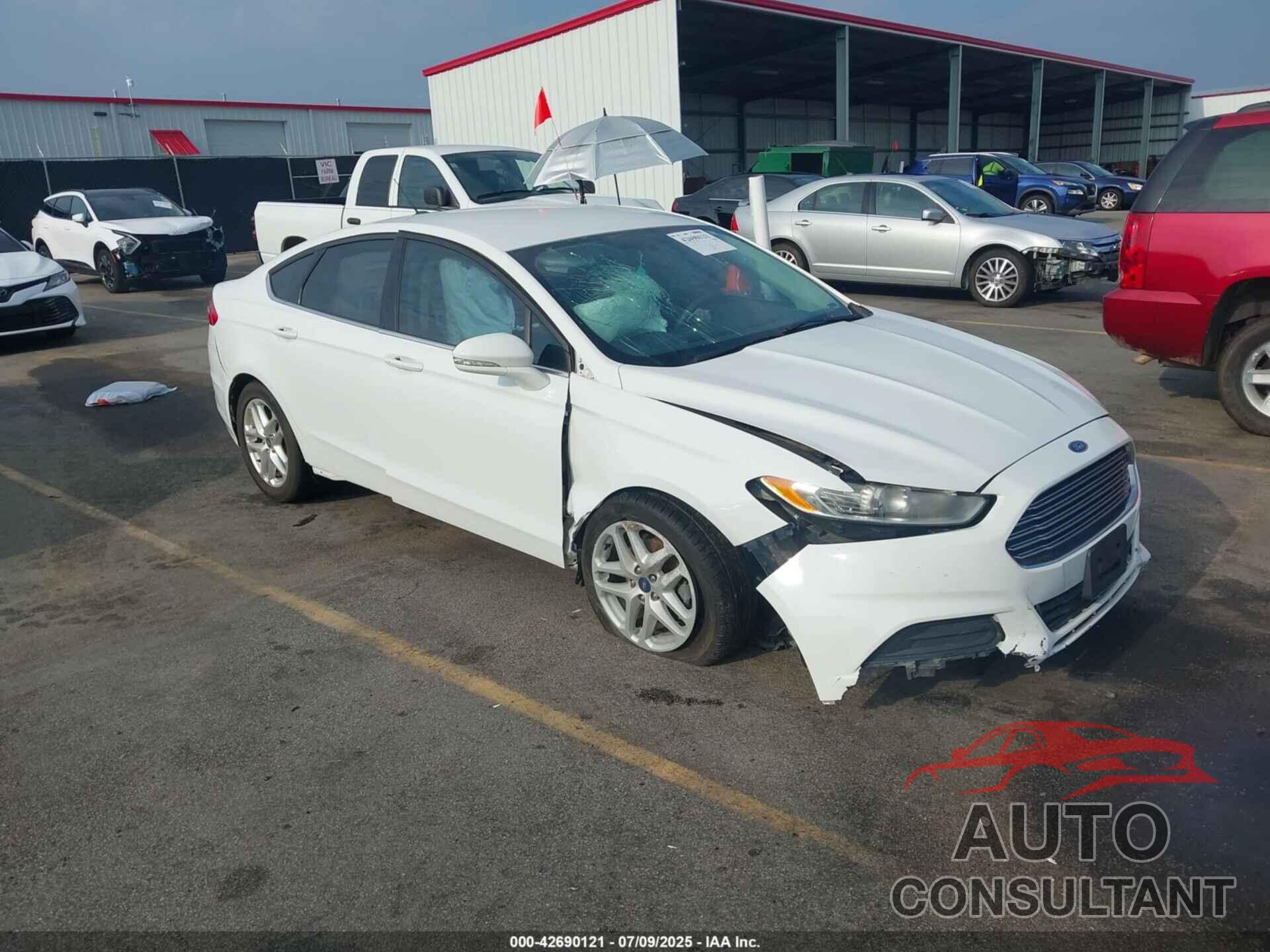 FORD FUSION 2015 - 1FA6P0H75F5130400