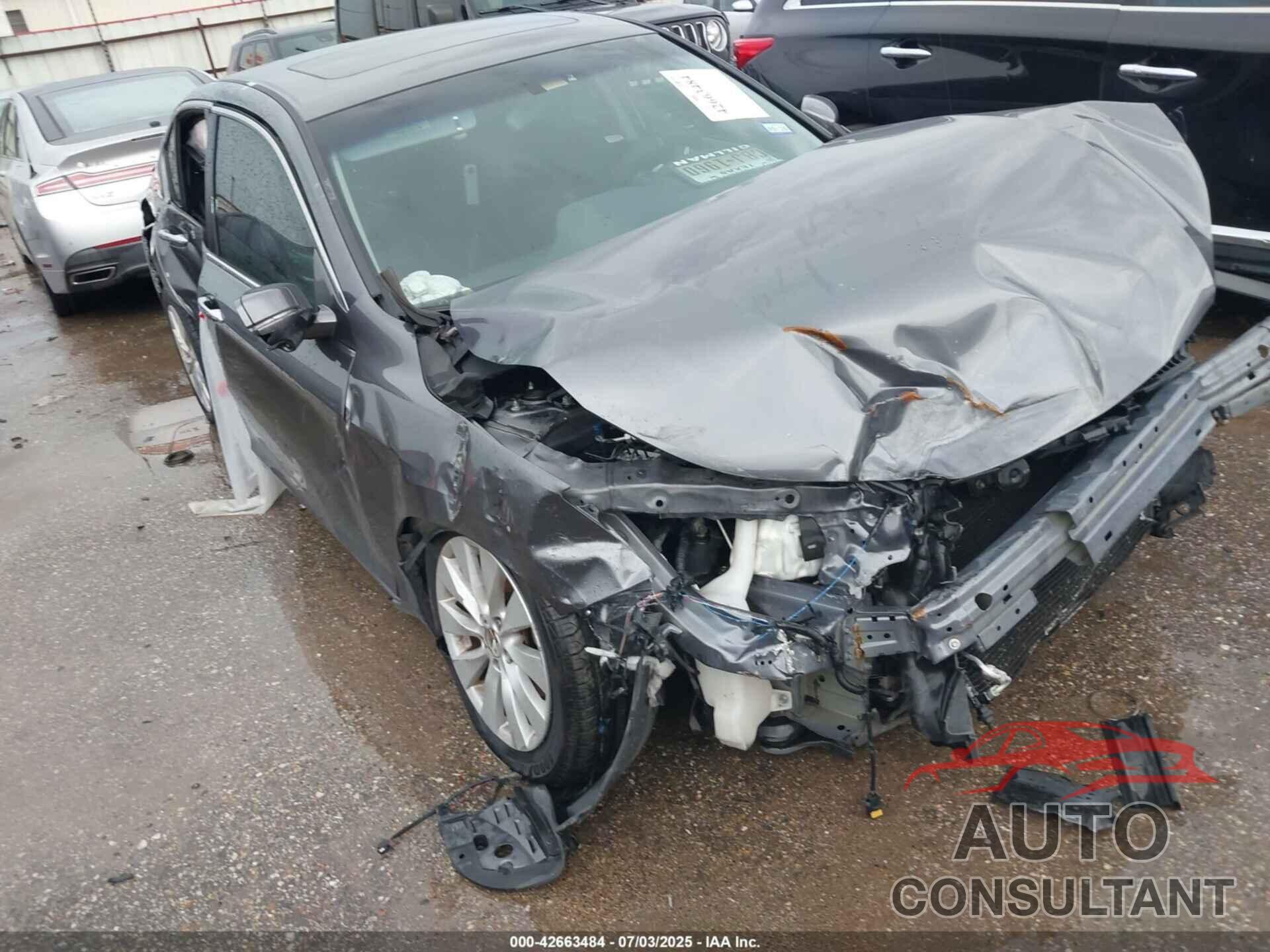 HONDA ACCORD 2013 - 1HGCR2F70DA167124