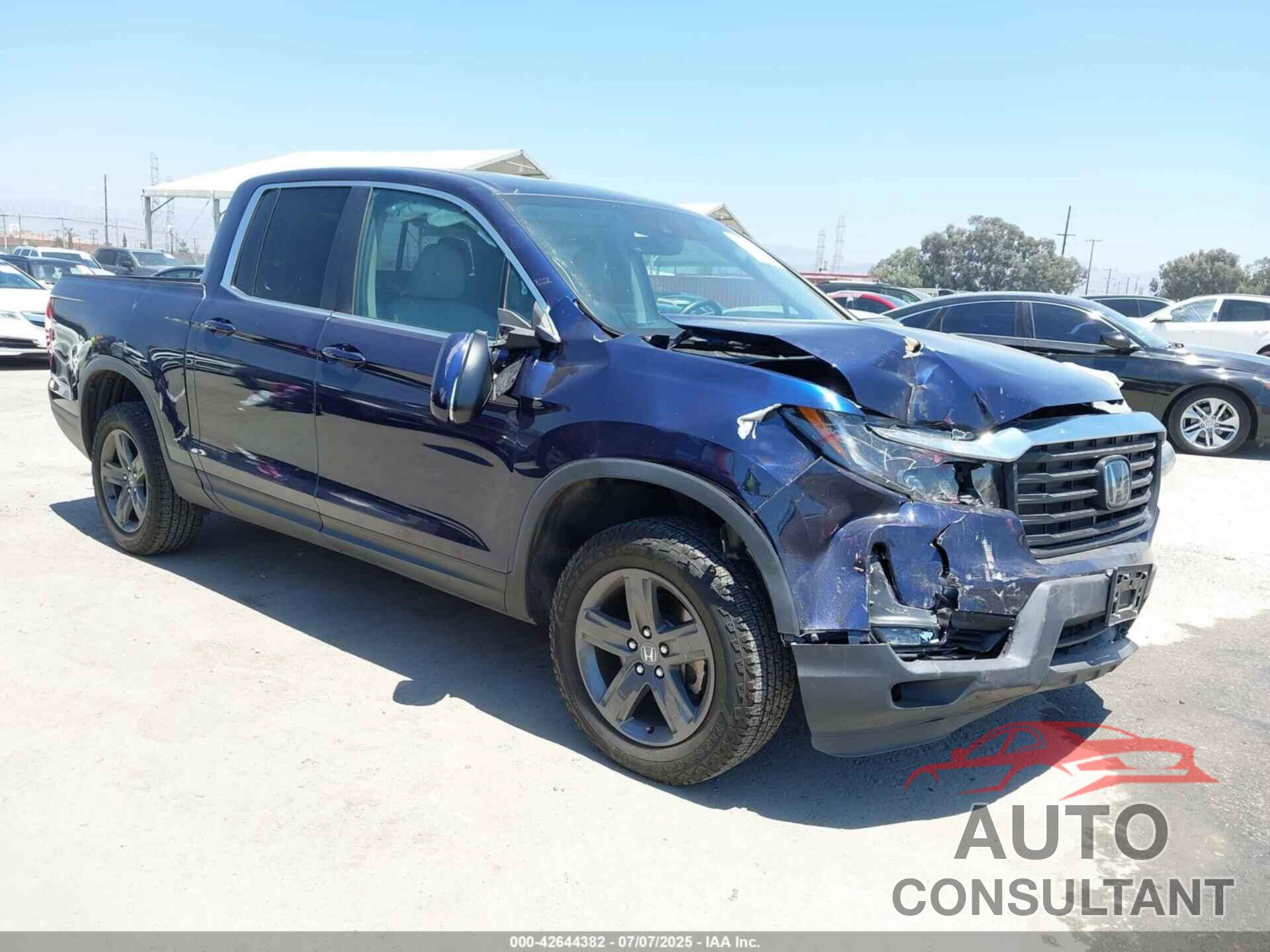HONDA RIDGELINE 2023 - 5FPYK3F54PB023821