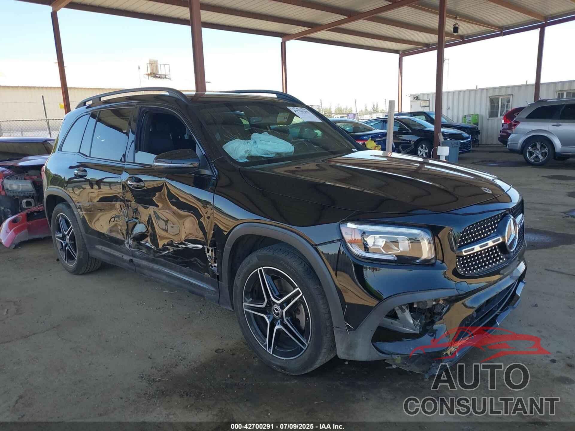 MERCEDES-BENZ GLB 250 2023 - W1N4M4GB4PW287511