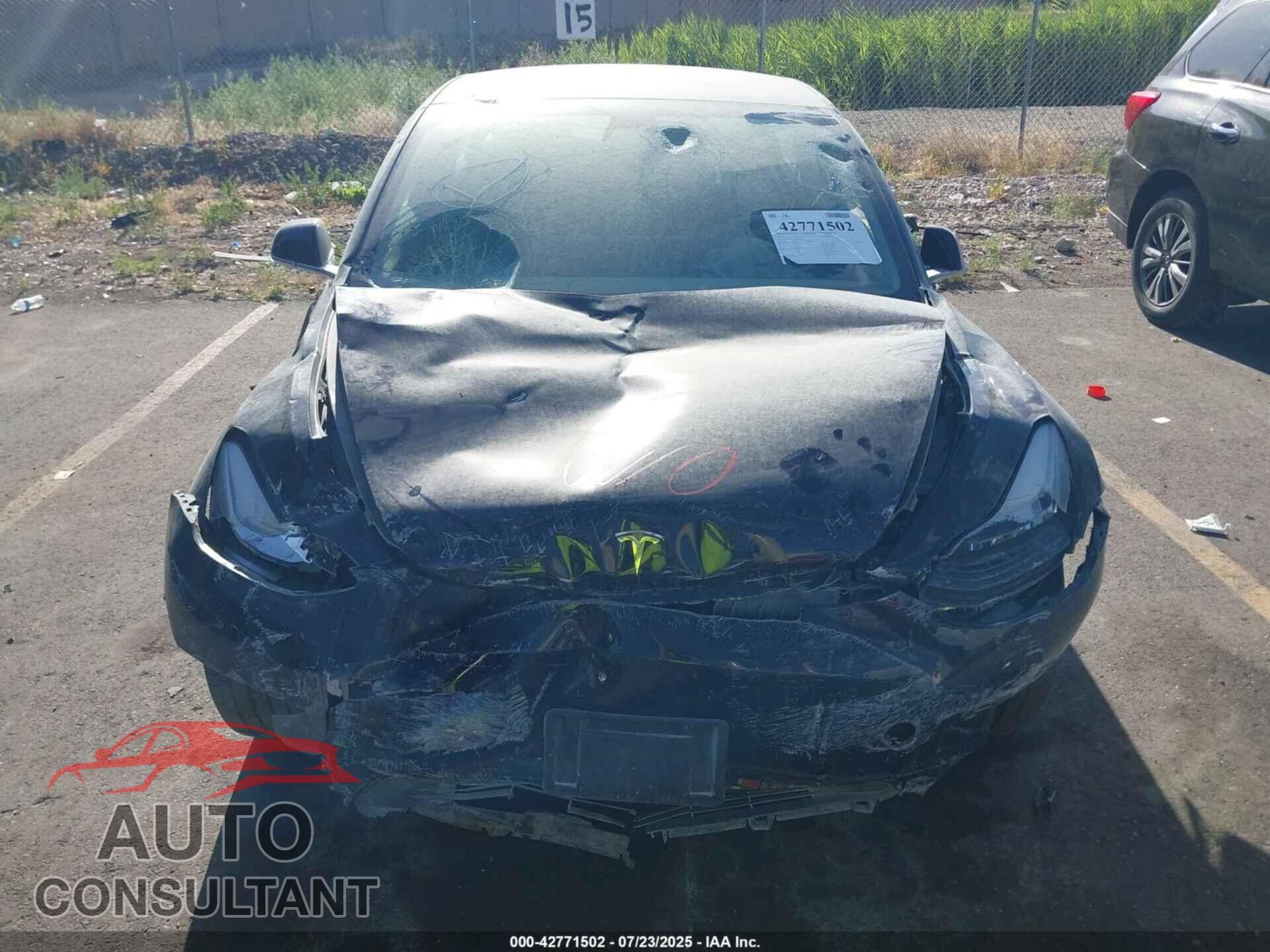 TESLA MODEL 3 2018 - 5YJ3E1EAXJF176451