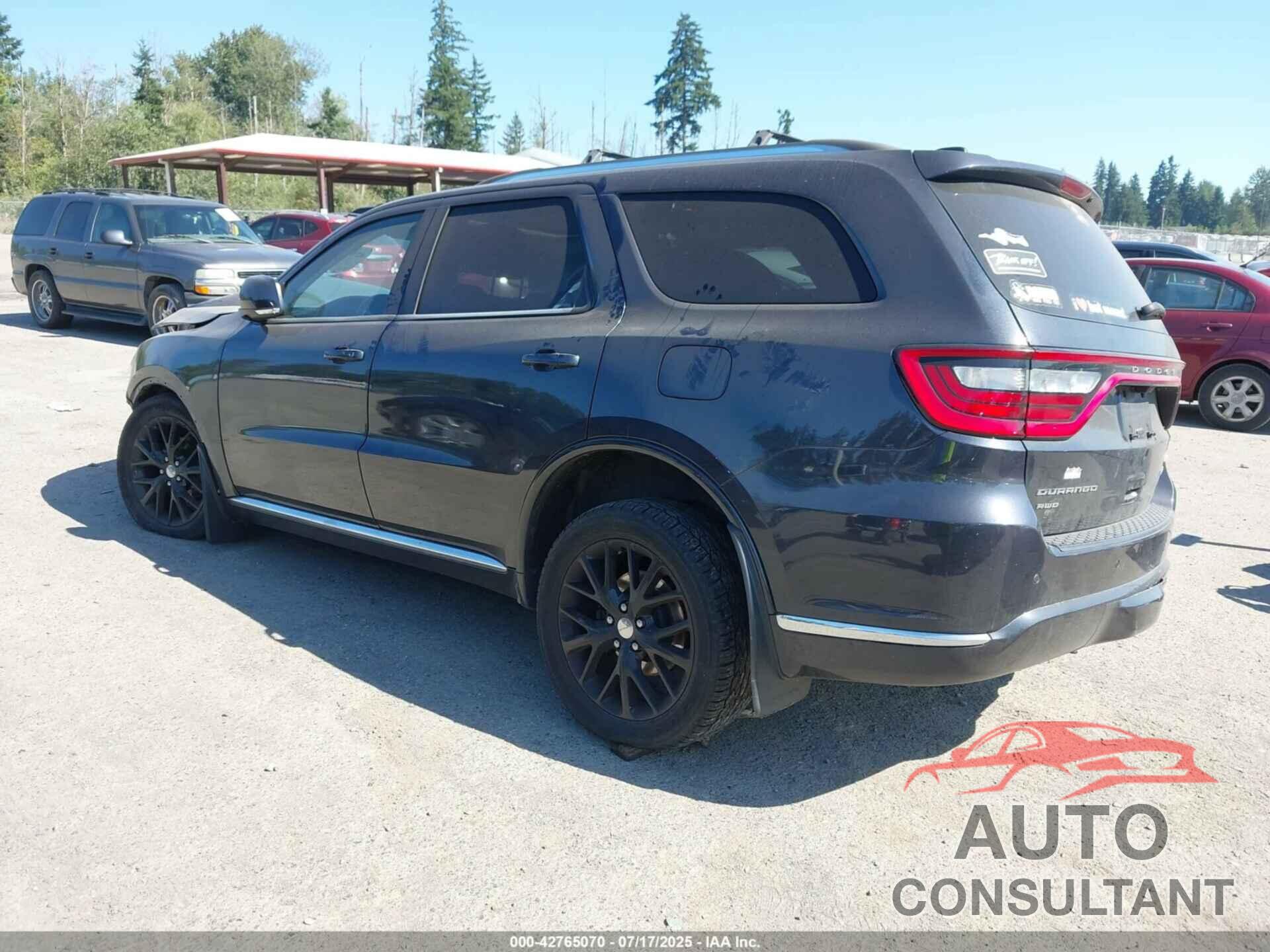 DODGE DURANGO 2016 - 1C4RDJDG3GC323573