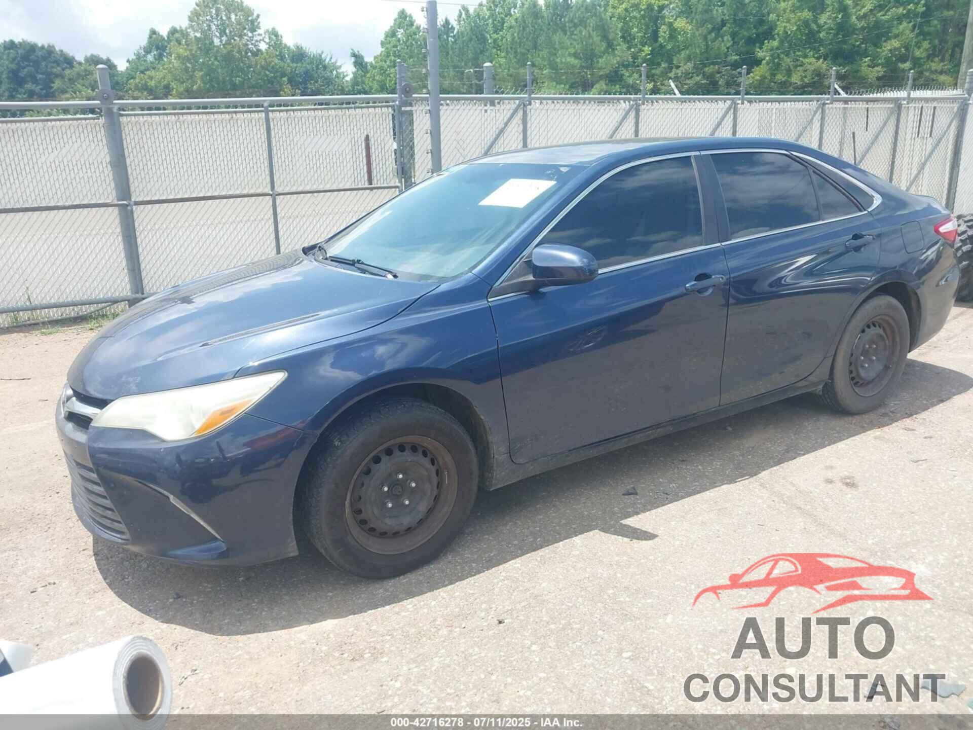 TOYOTA CAMRY 2015 - 4T4BF1FK0FR483742