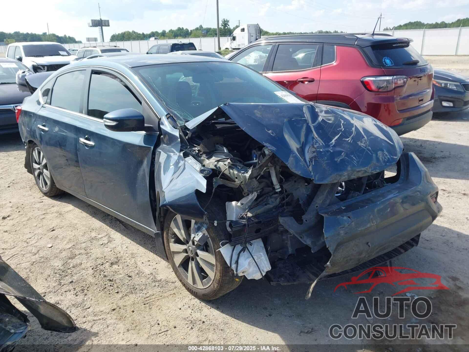 NISSAN SENTRA 2016 - 3N1AB7AP6GY219311