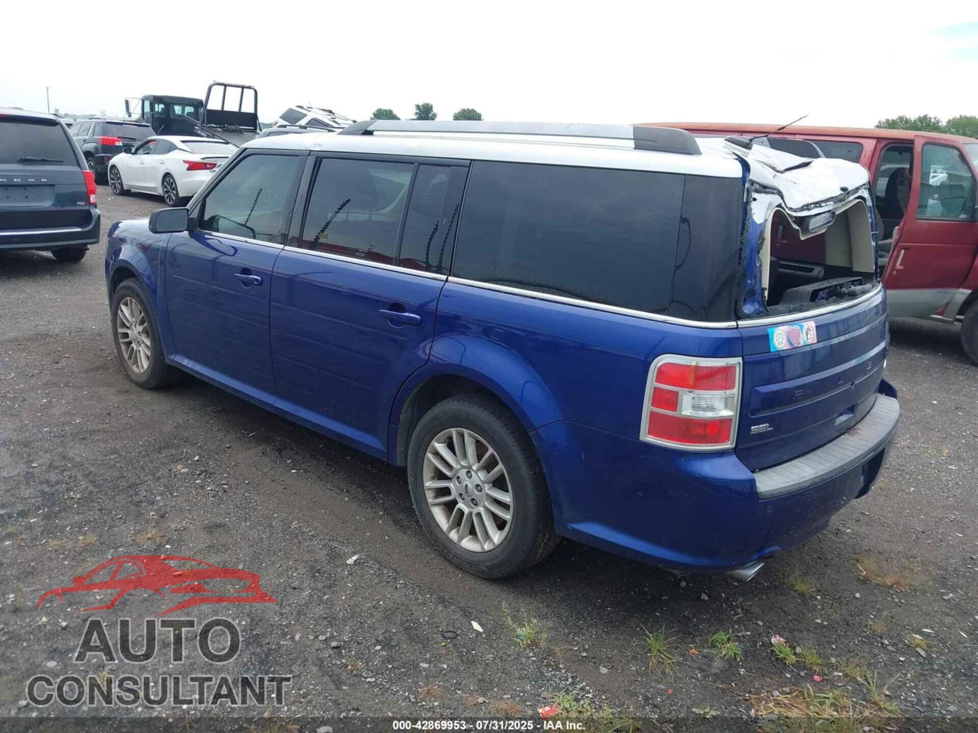 FORD FLEX 2014 - 2FMGK5C81EBD22008