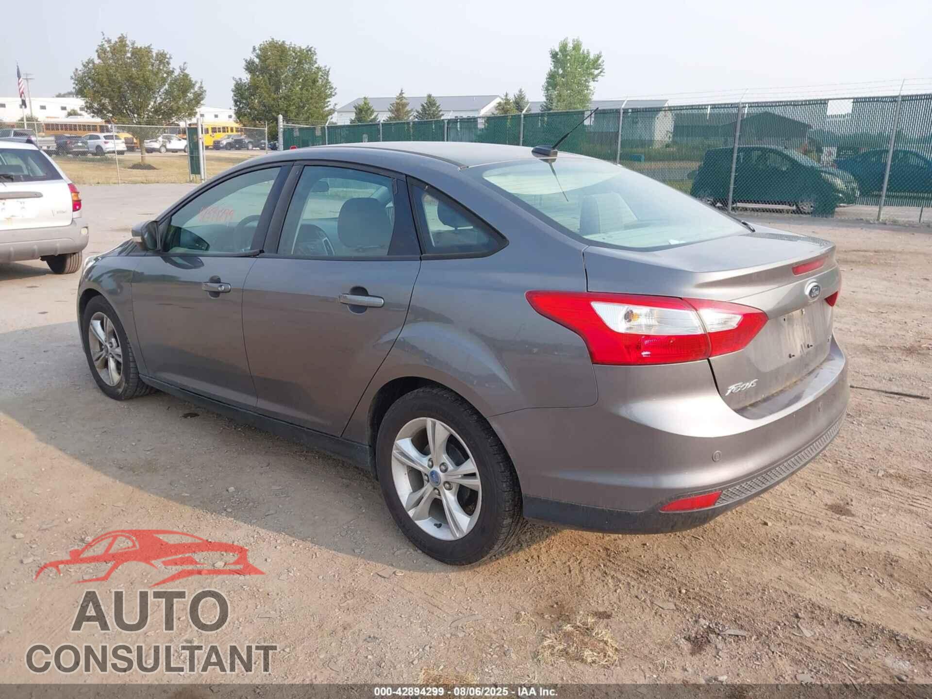 FORD FOCUS 2013 - 1FADP3F2XDL217959