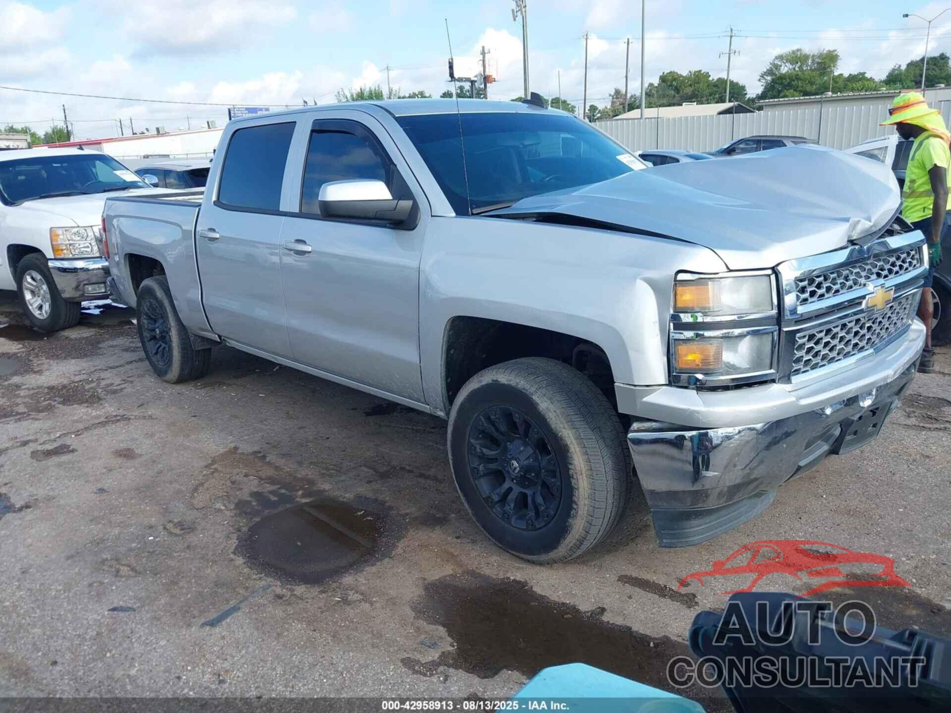 CHEVROLET SILVERADO 2015 - 3GCPCREC4FG406087