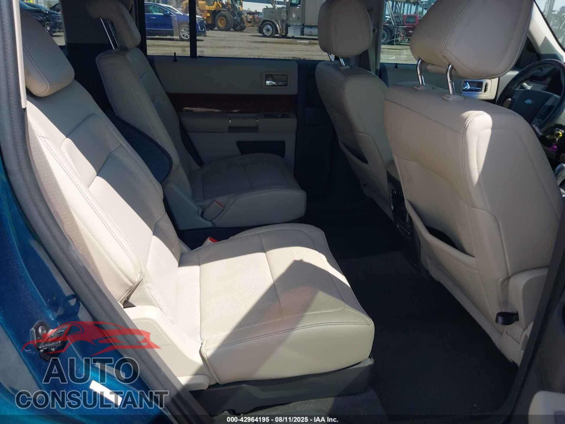 FORD FLEX 2011 - 2FMGK5DC1BBD00606