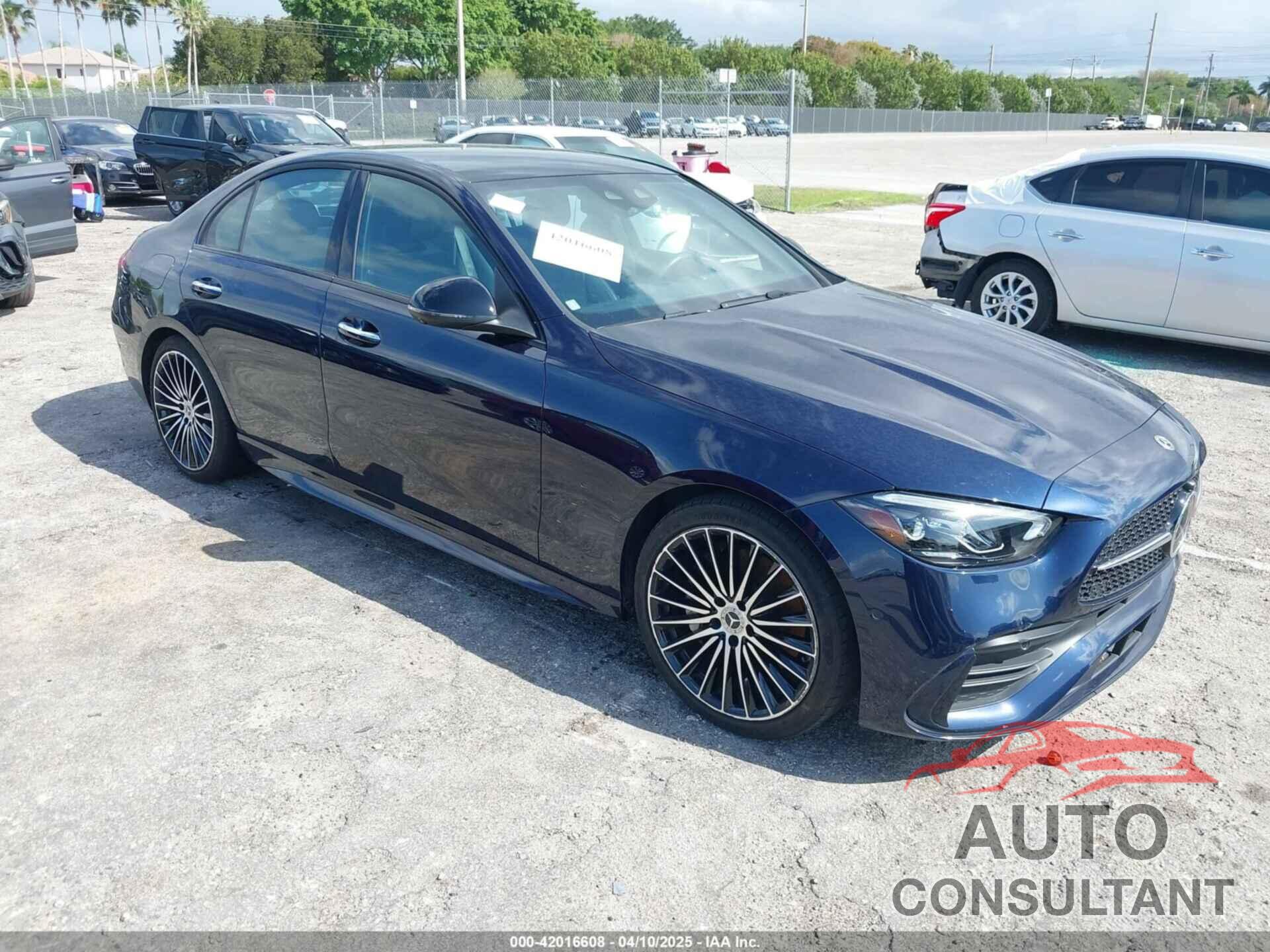 MERCEDES-BENZ C 300 2023 - W1KAF4GB1PR103652