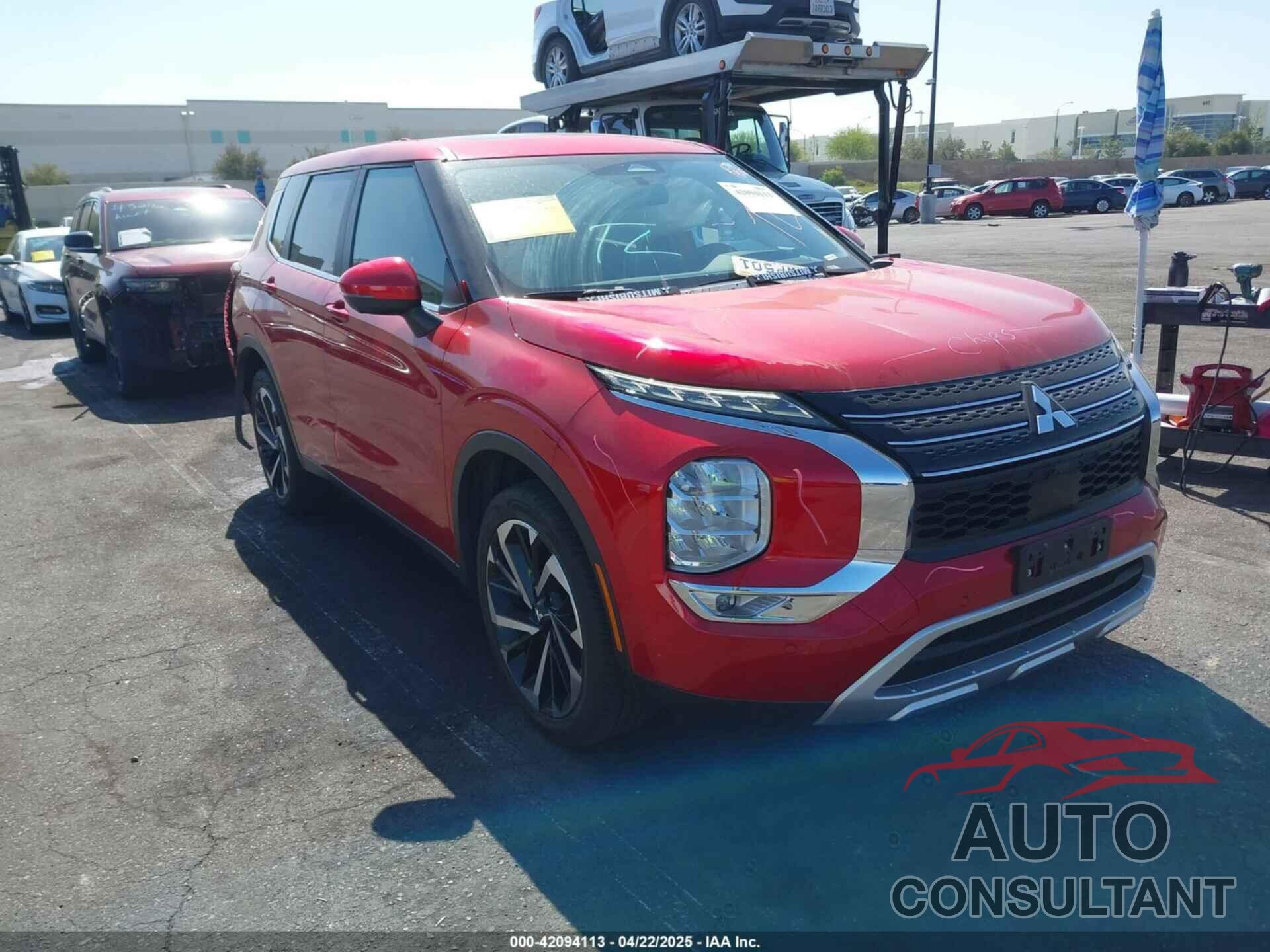 MITSUBISHI OUTLANDER 2024 - JA4J3VA81RZ008737