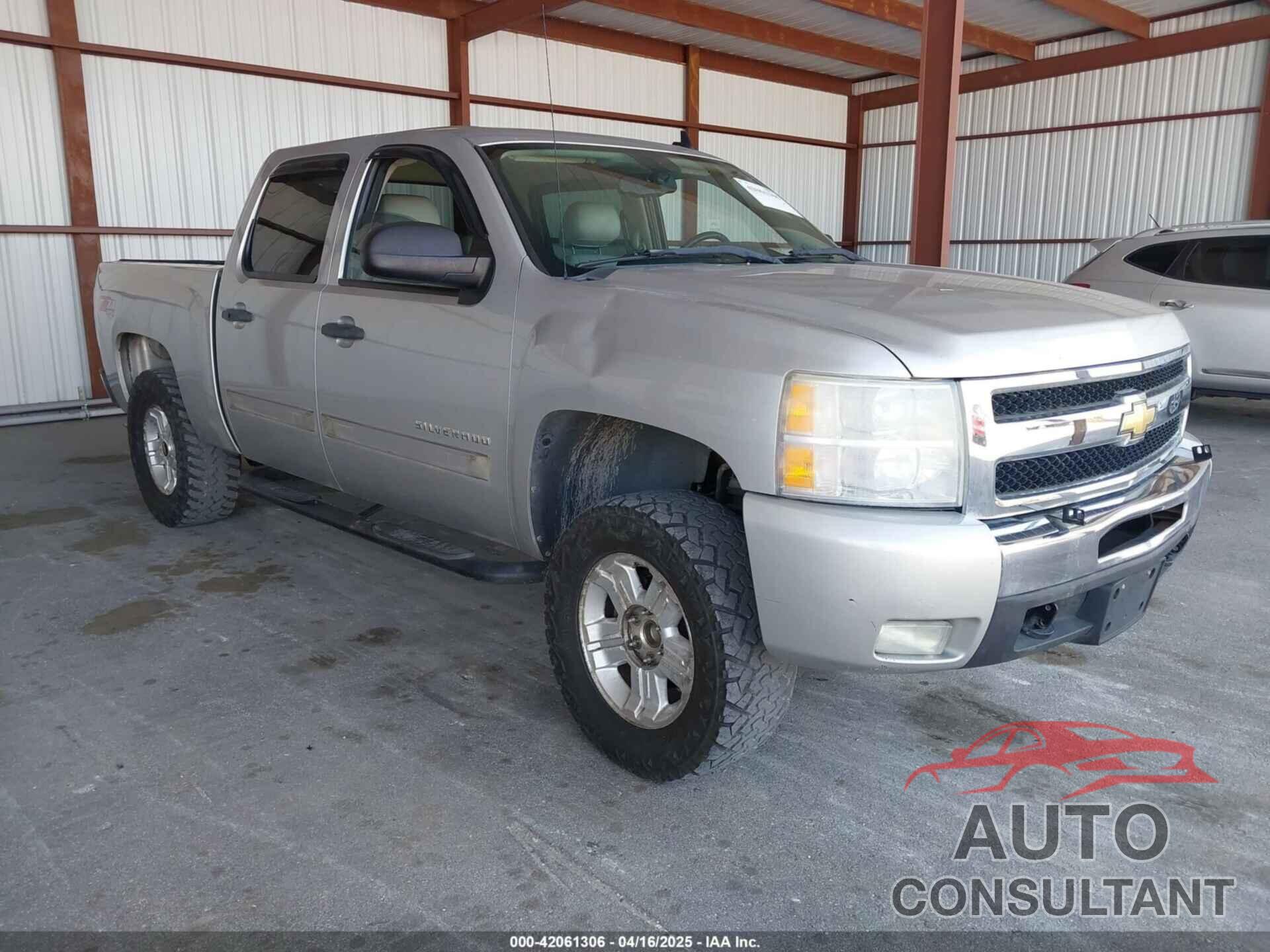 CHEVROLET SILVERADO 1500 2010 - 3GCRKSE31AG258718