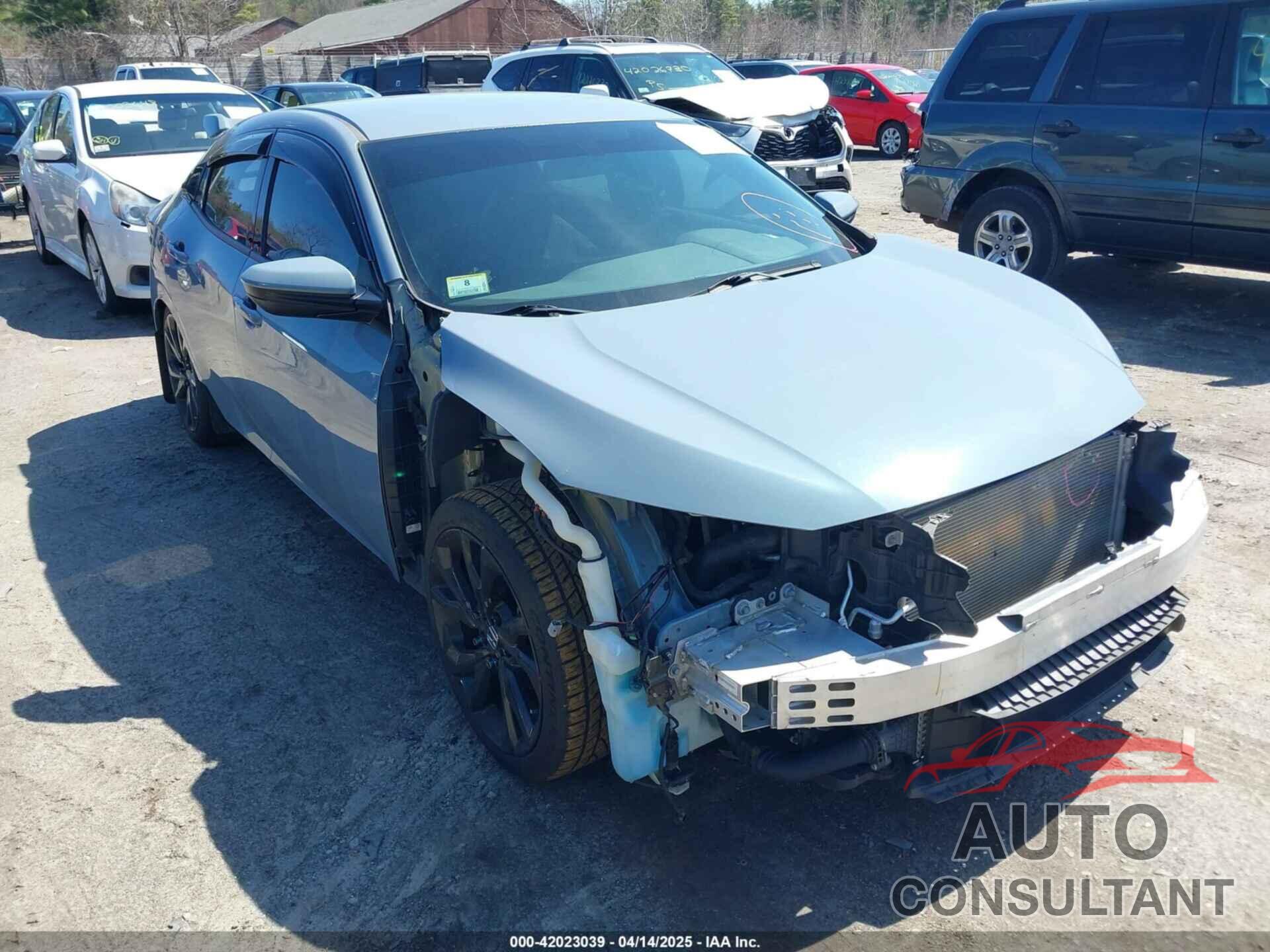HONDA CIVIC 2017 - SHHFK7G47HU234265