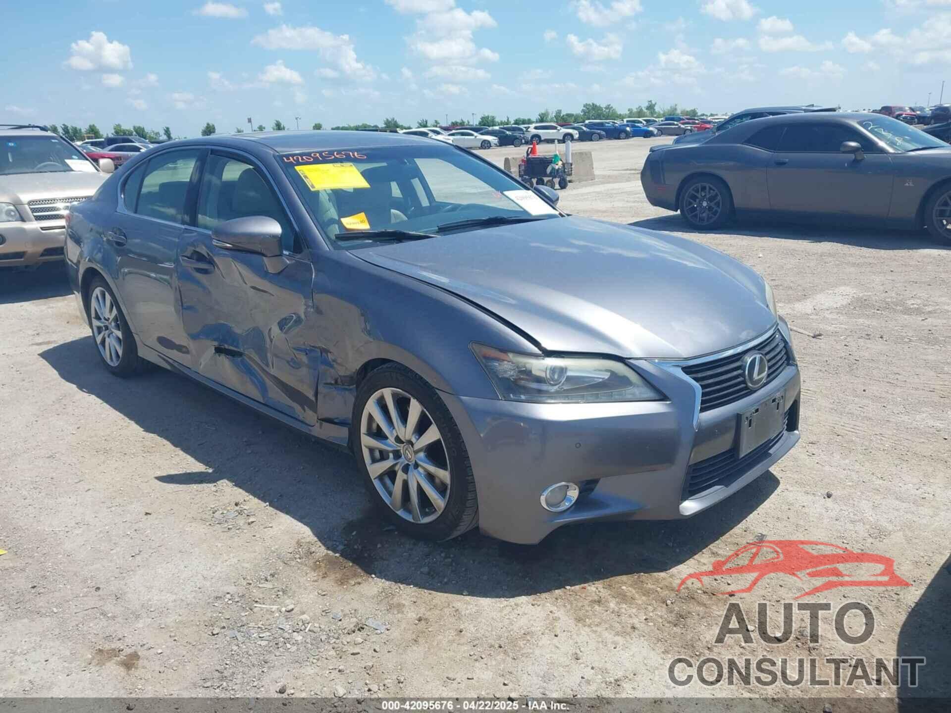 LEXUS GS 350 2014 - JTHBE1BLXE5032907