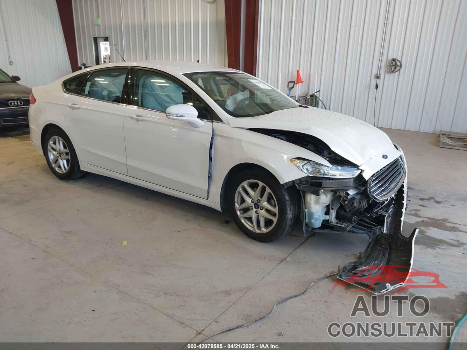 FORD FUSION 2016 - 1FA6P0H73G5106100